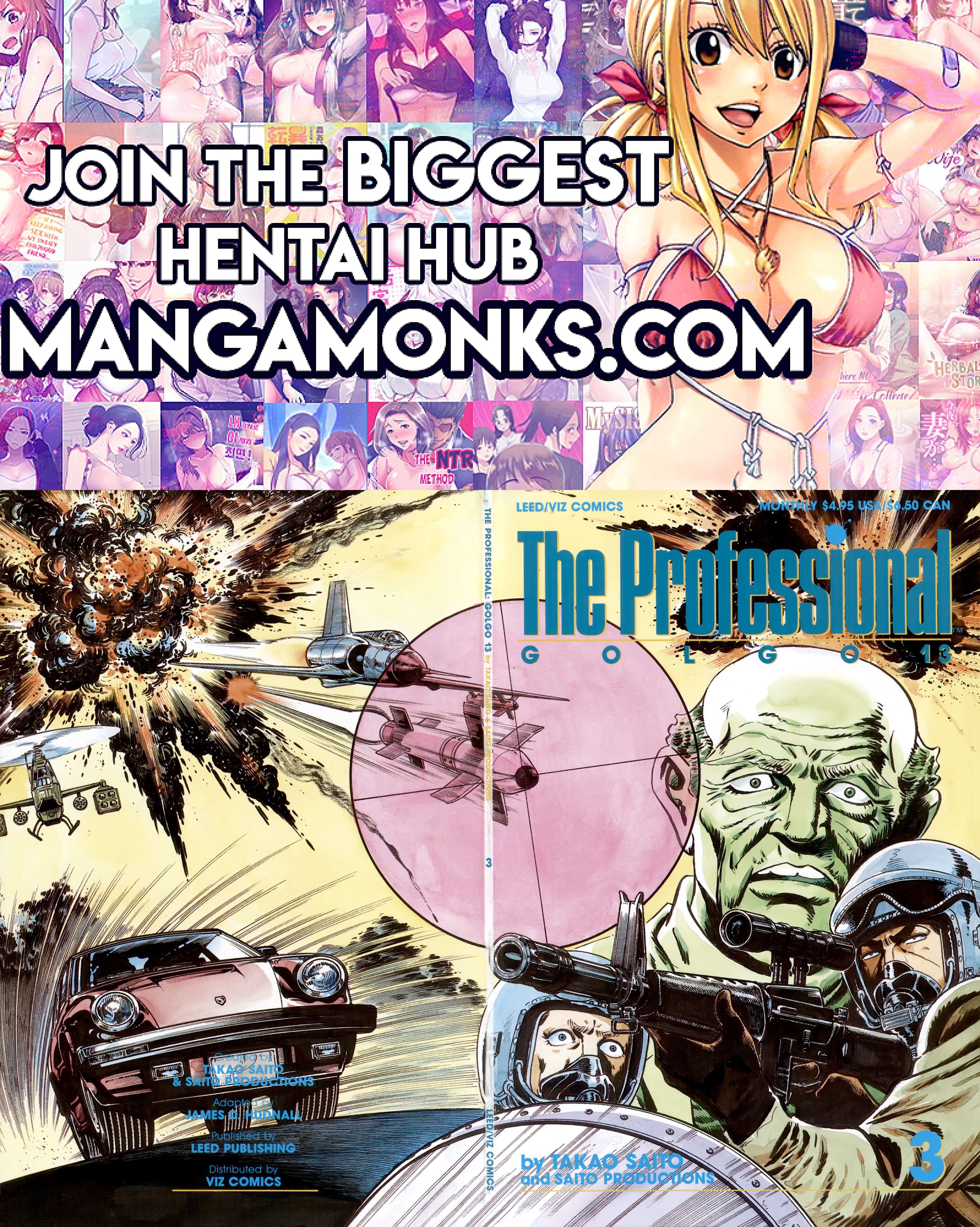 Golgo 13 chapter 188.3 page 1