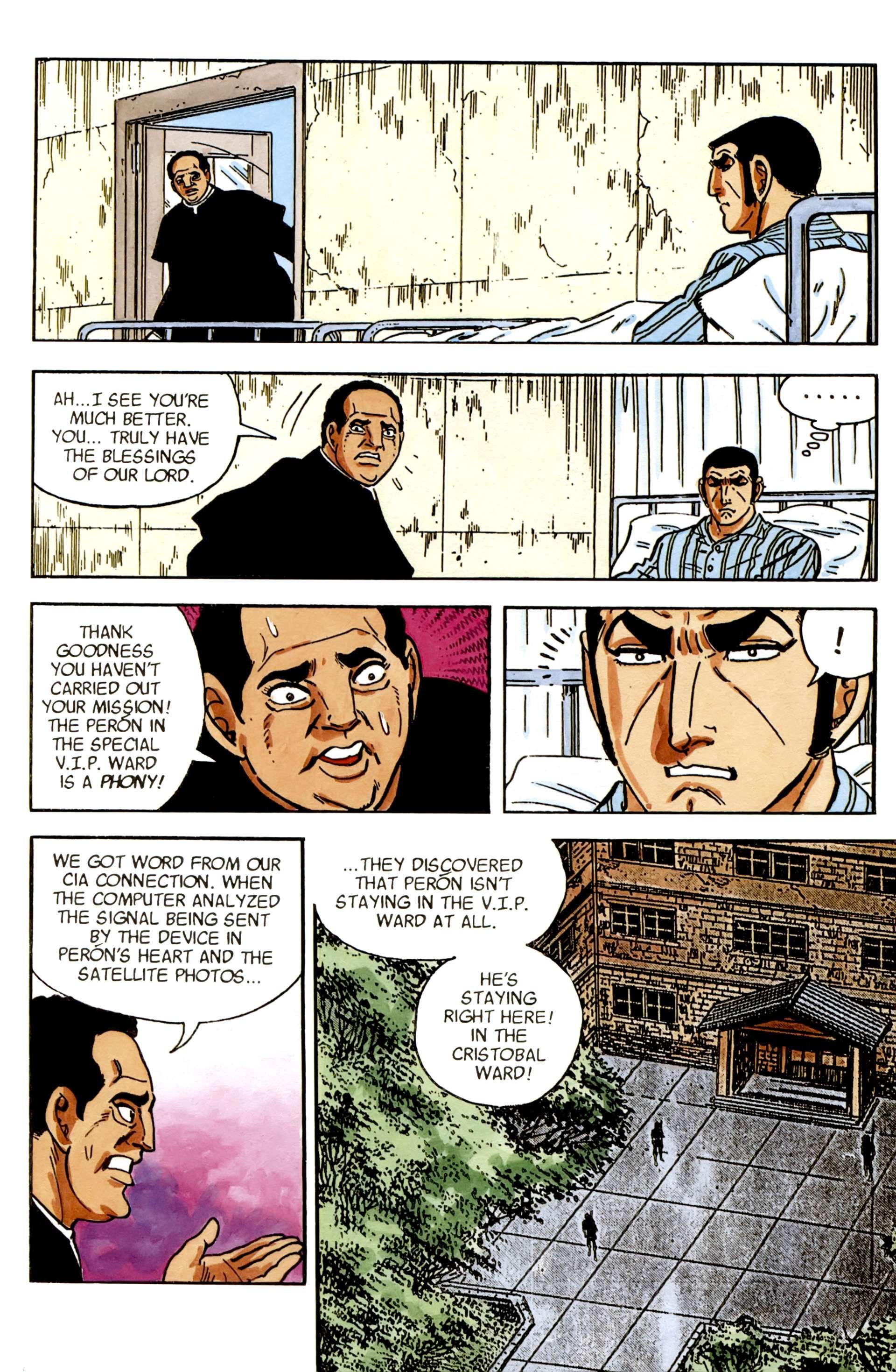 Golgo 13 chapter 188.3 page 10