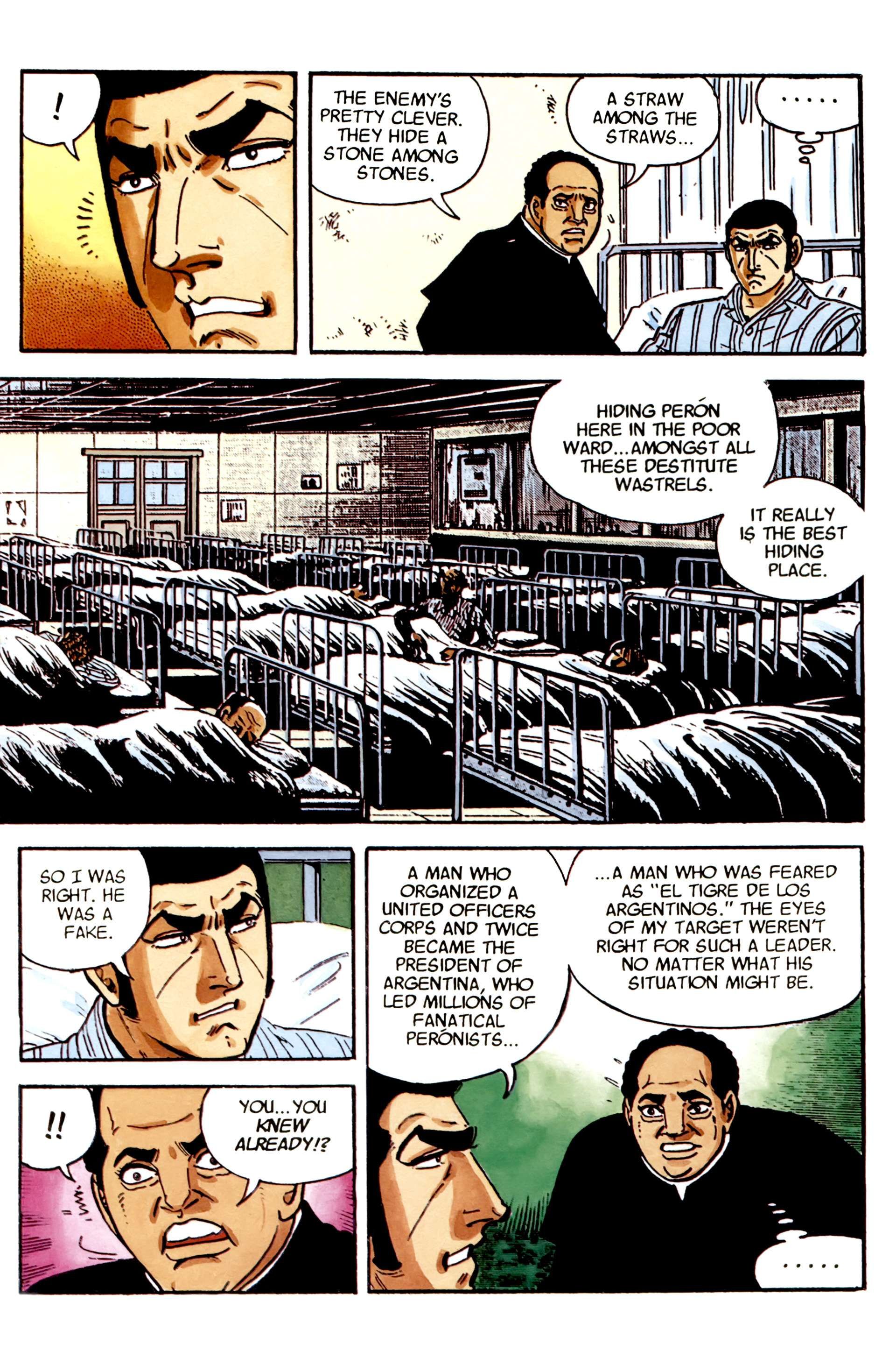 Golgo 13 chapter 188.3 page 11