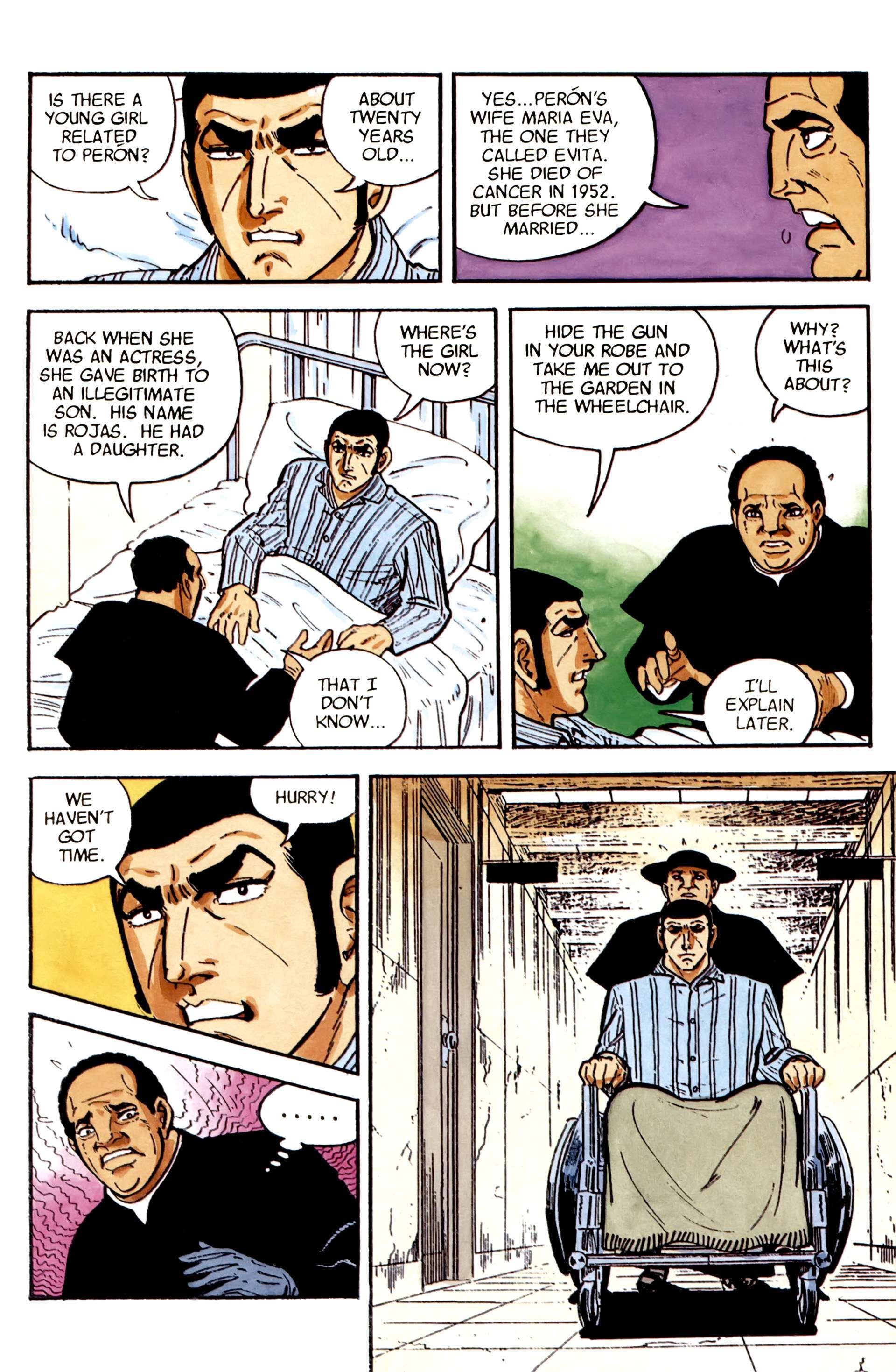 Golgo 13 chapter 188.3 page 12