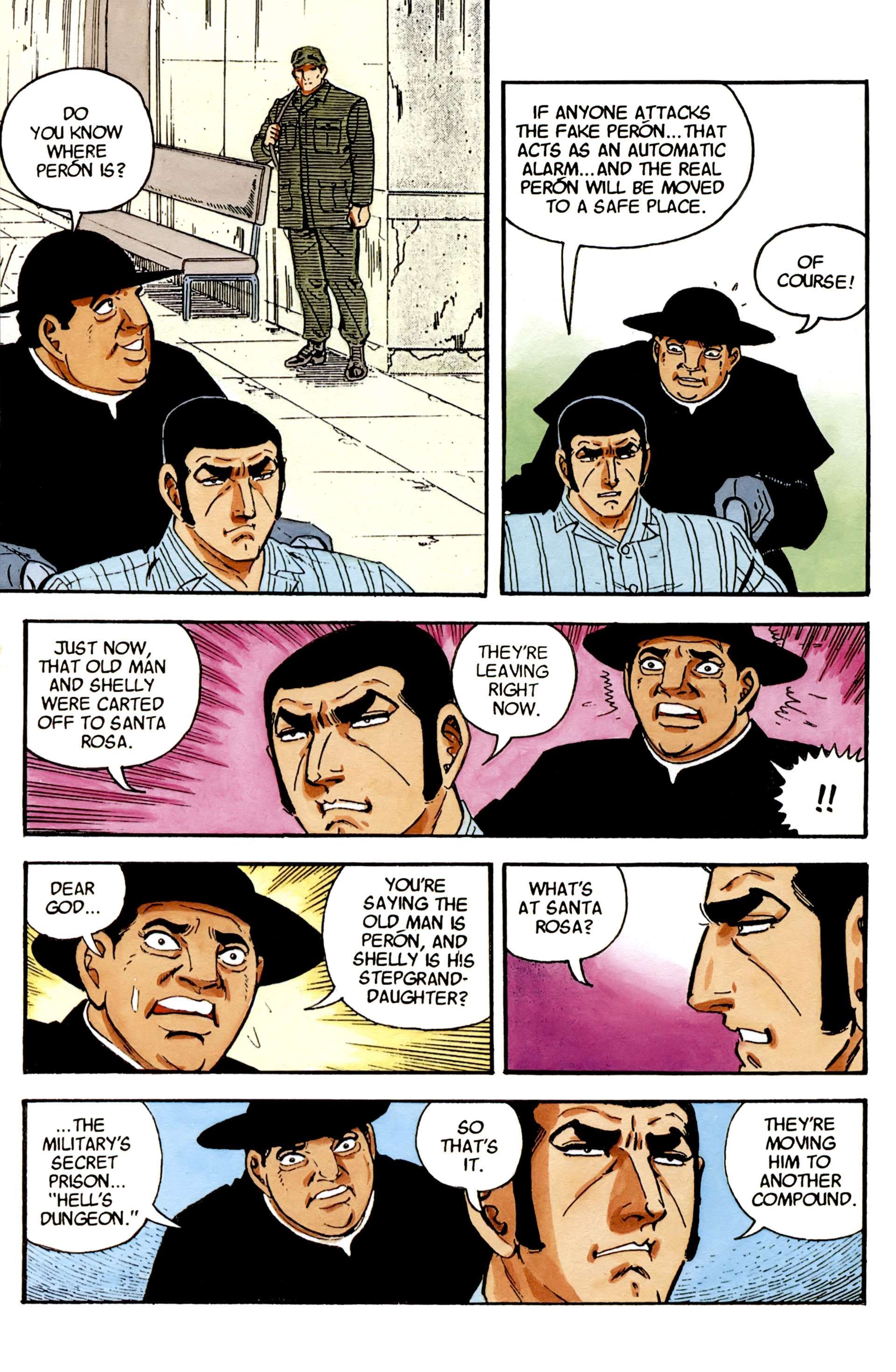 Golgo 13 chapter 188.3 page 13