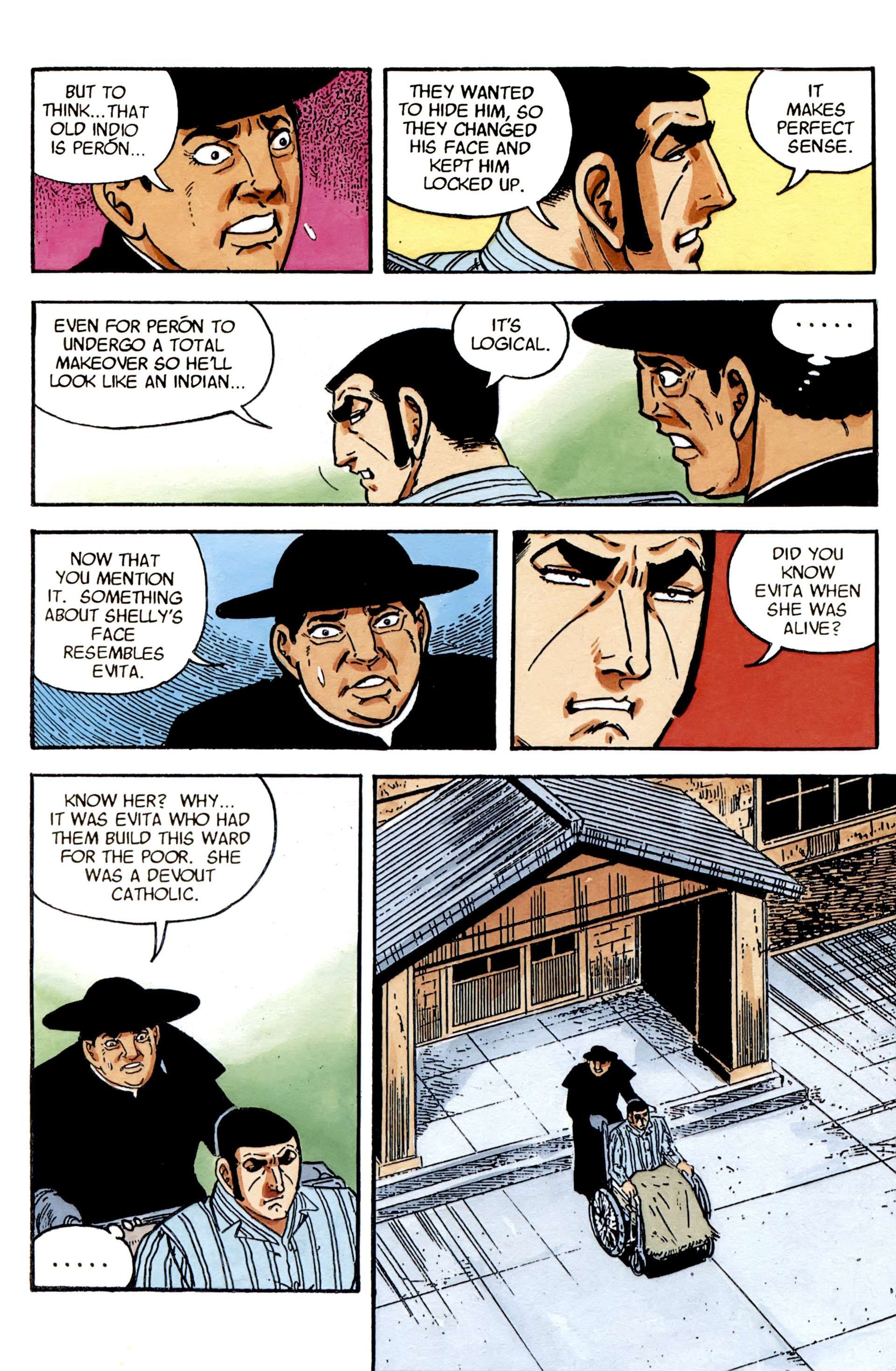Golgo 13 chapter 188.3 page 14