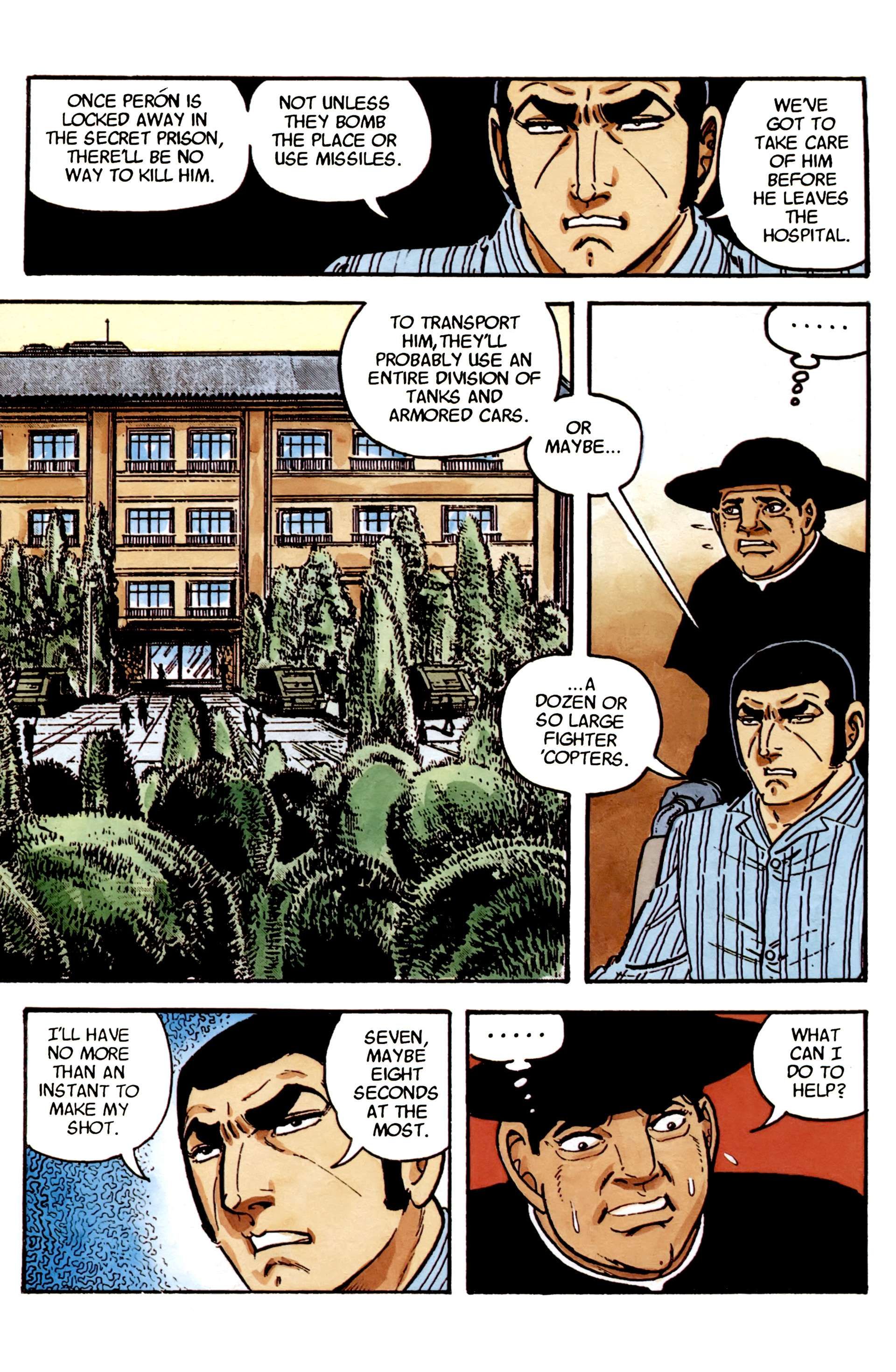 Golgo 13 chapter 188.3 page 15