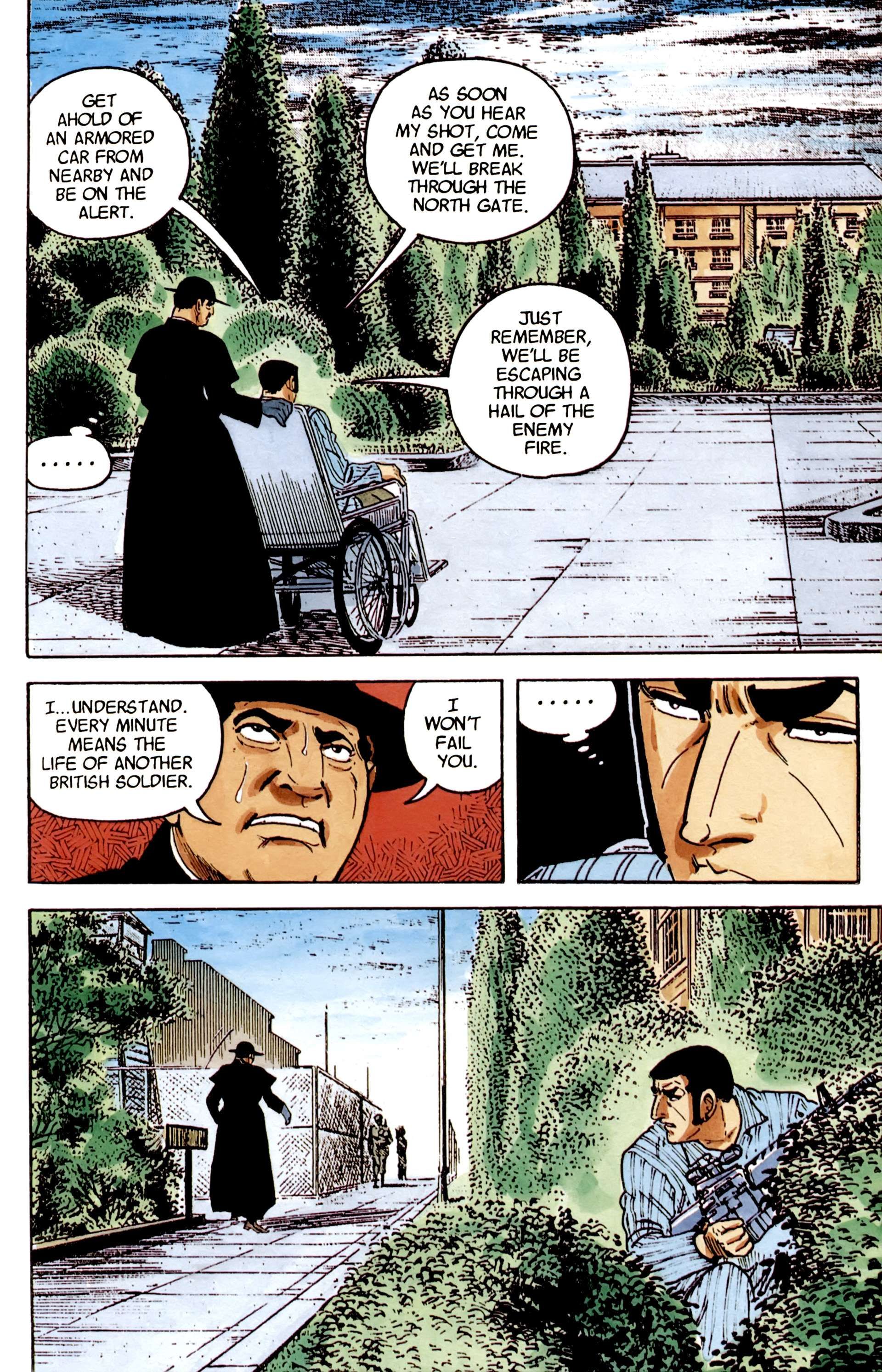 Golgo 13 chapter 188.3 page 16