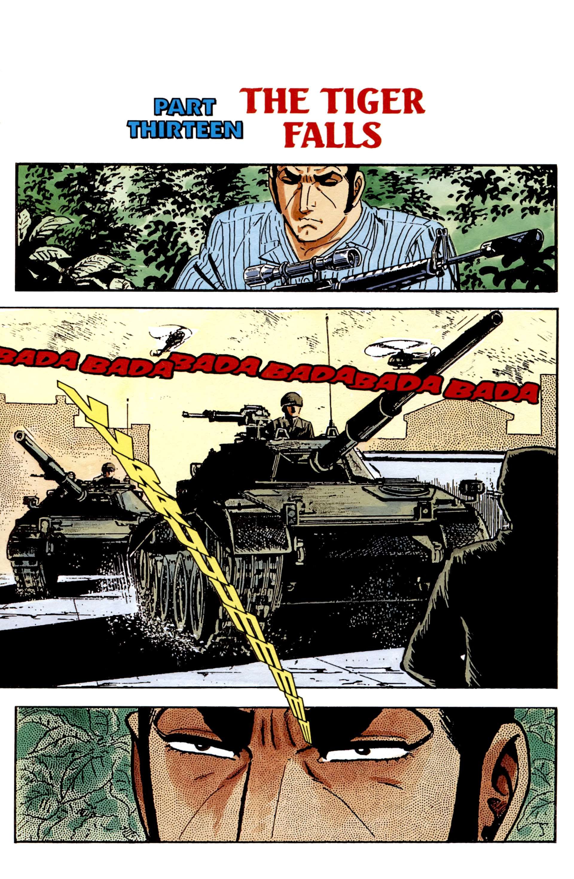 Golgo 13 chapter 188.3 page 17