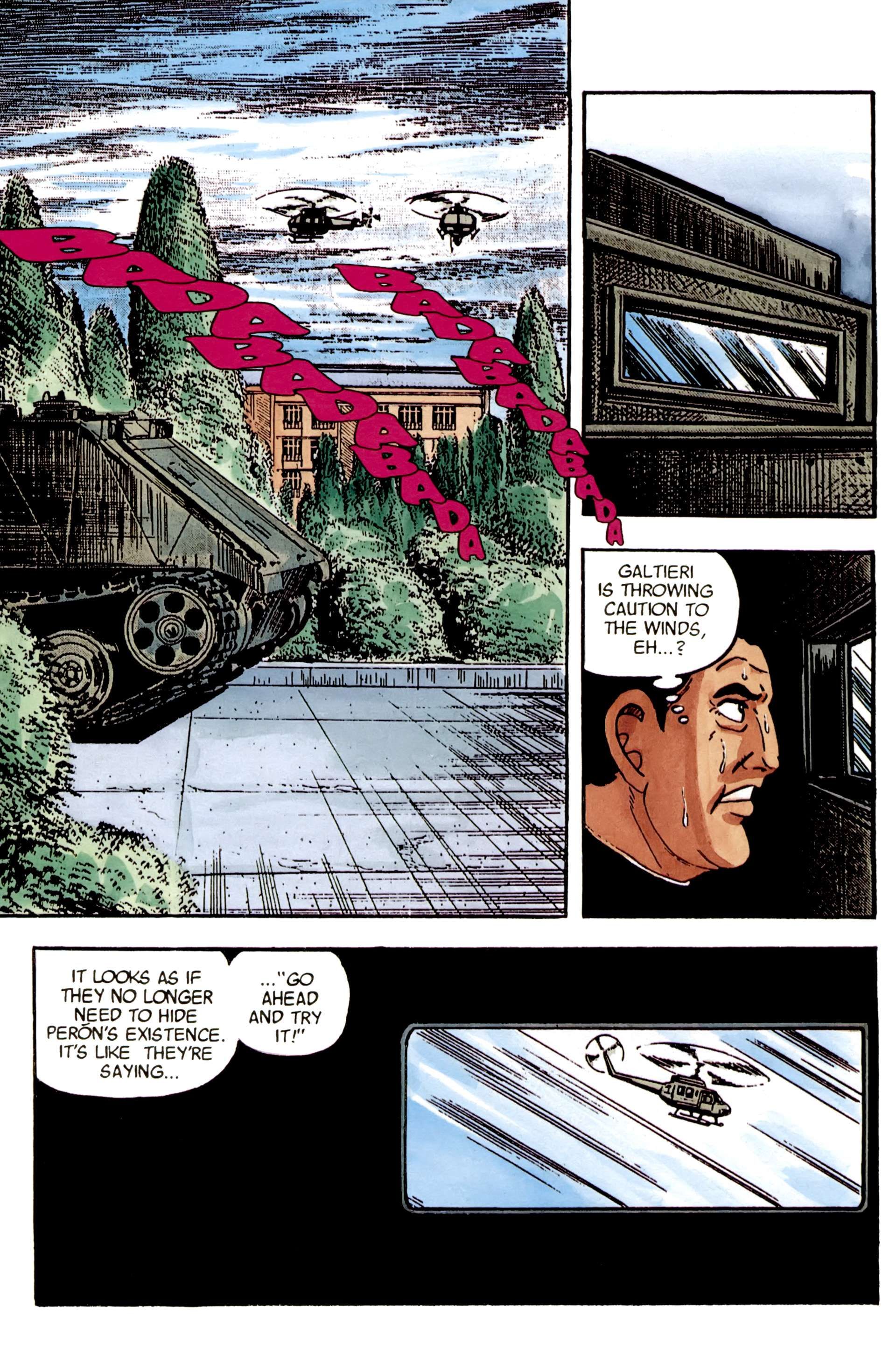 Golgo 13 chapter 188.3 page 19