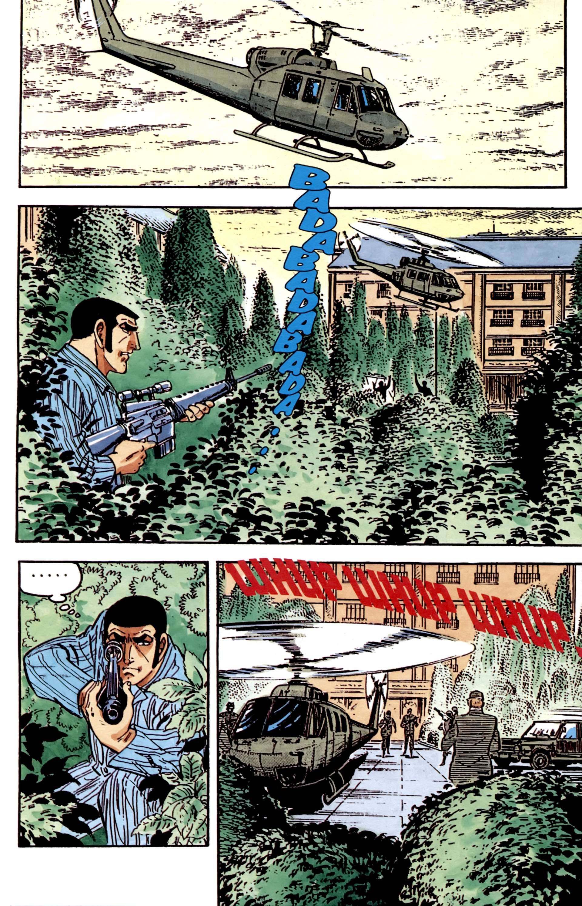 Golgo 13 chapter 188.3 page 20