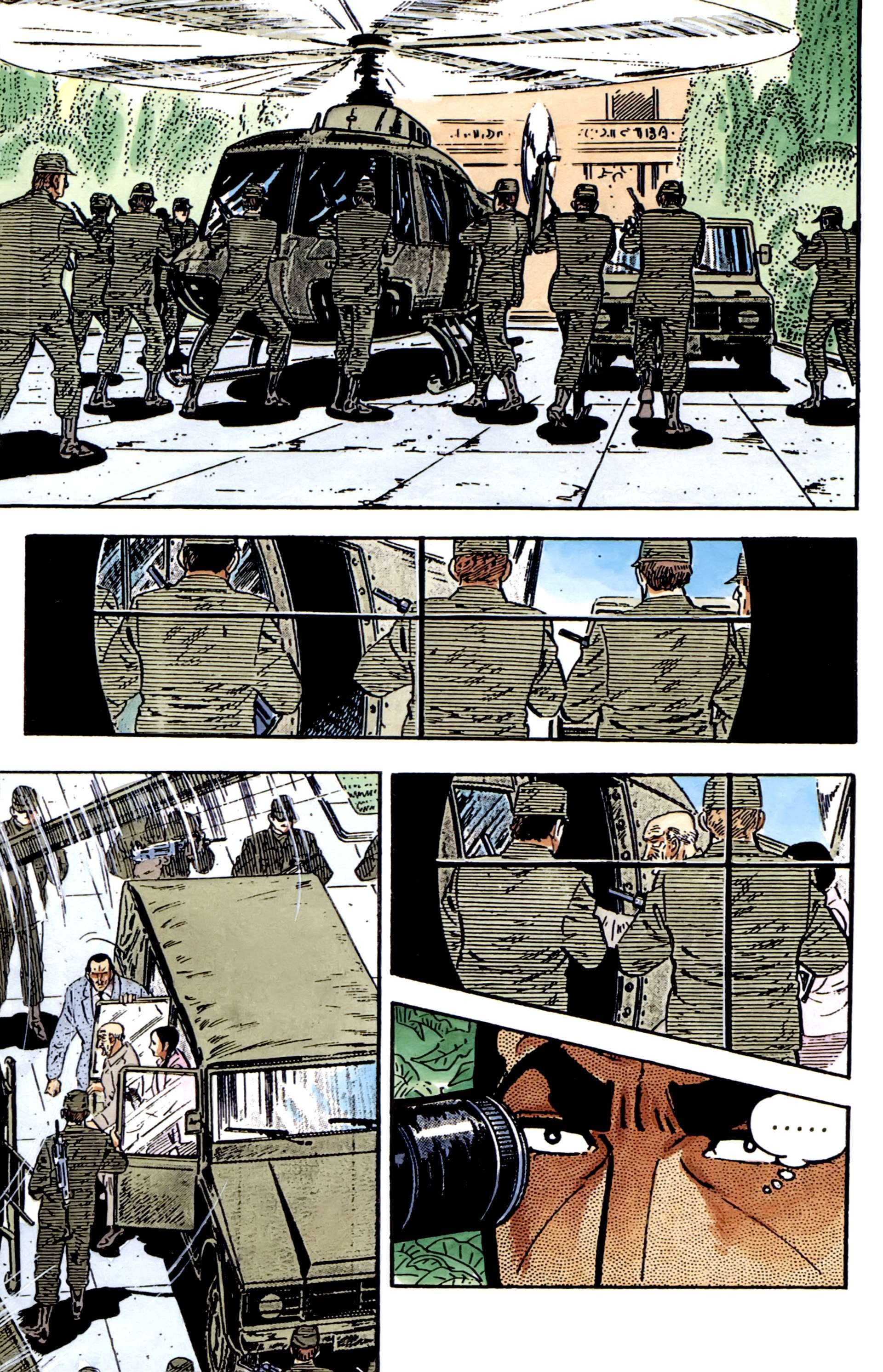 Golgo 13 chapter 188.3 page 21