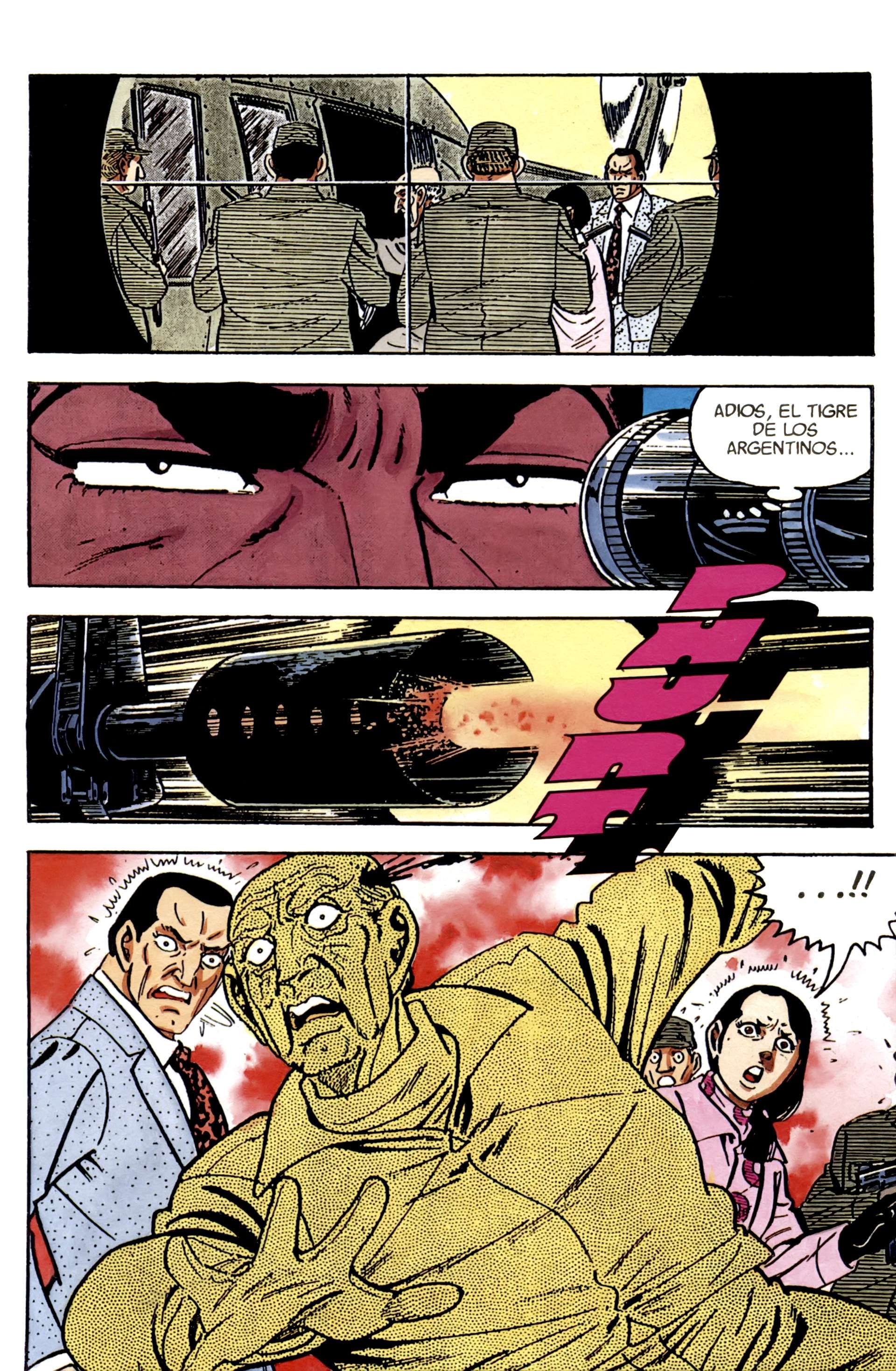 Golgo 13 chapter 188.3 page 22