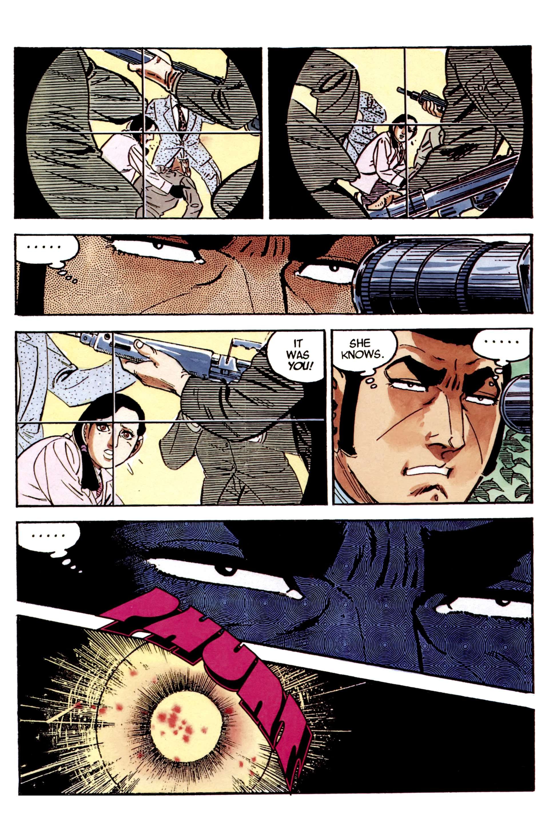 Golgo 13 chapter 188.3 page 23