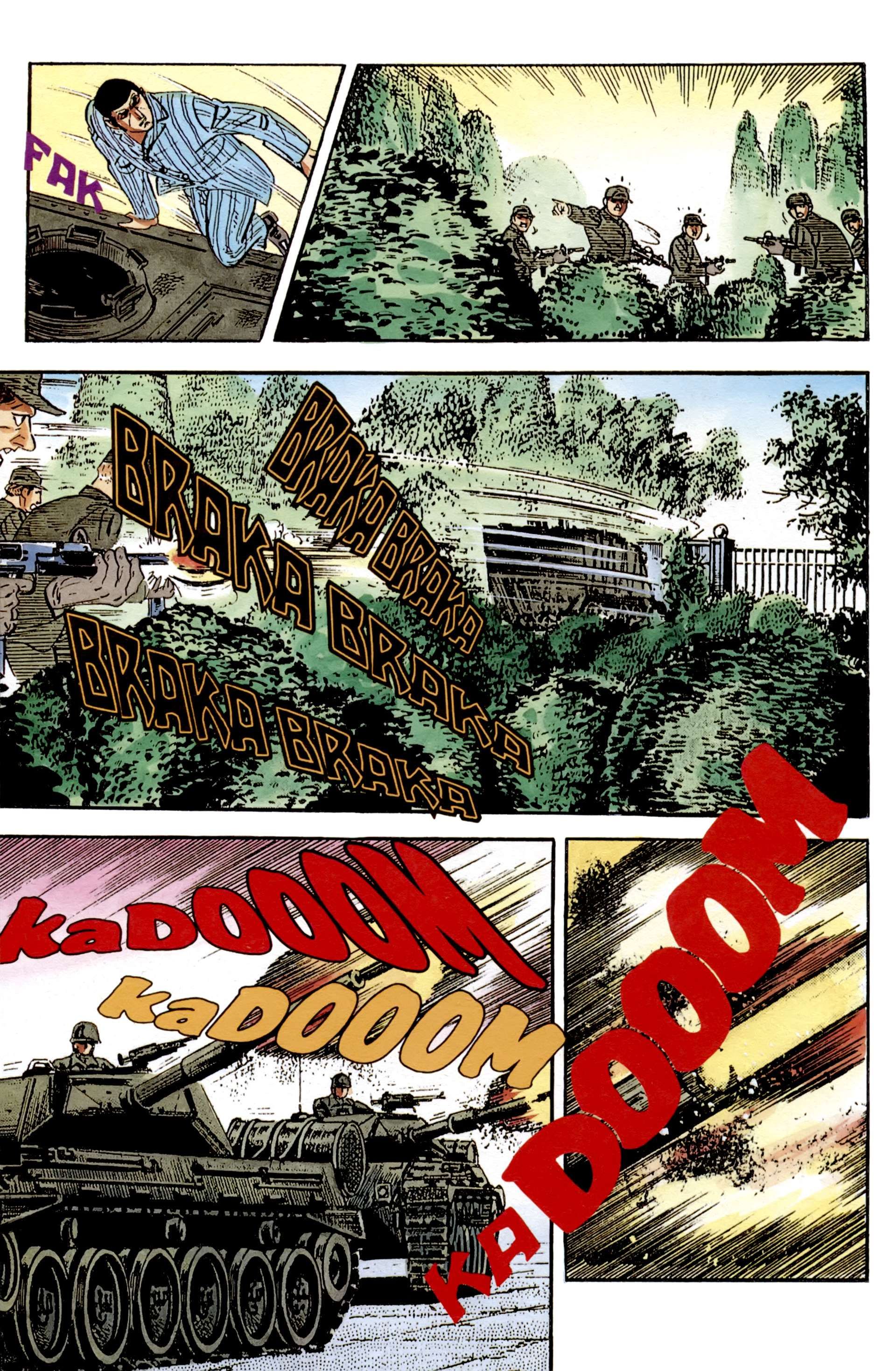 Golgo 13 chapter 188.3 page 25