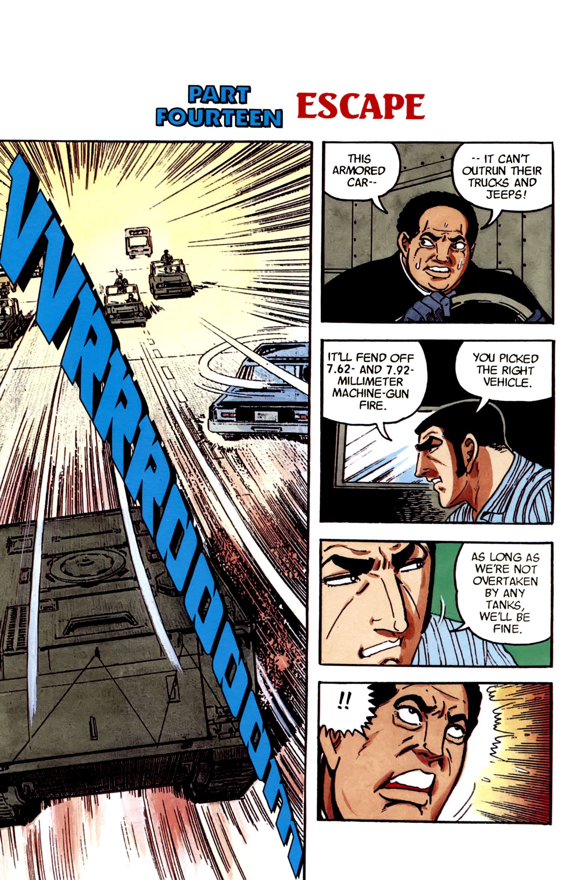 Golgo 13 chapter 188.3 page 27