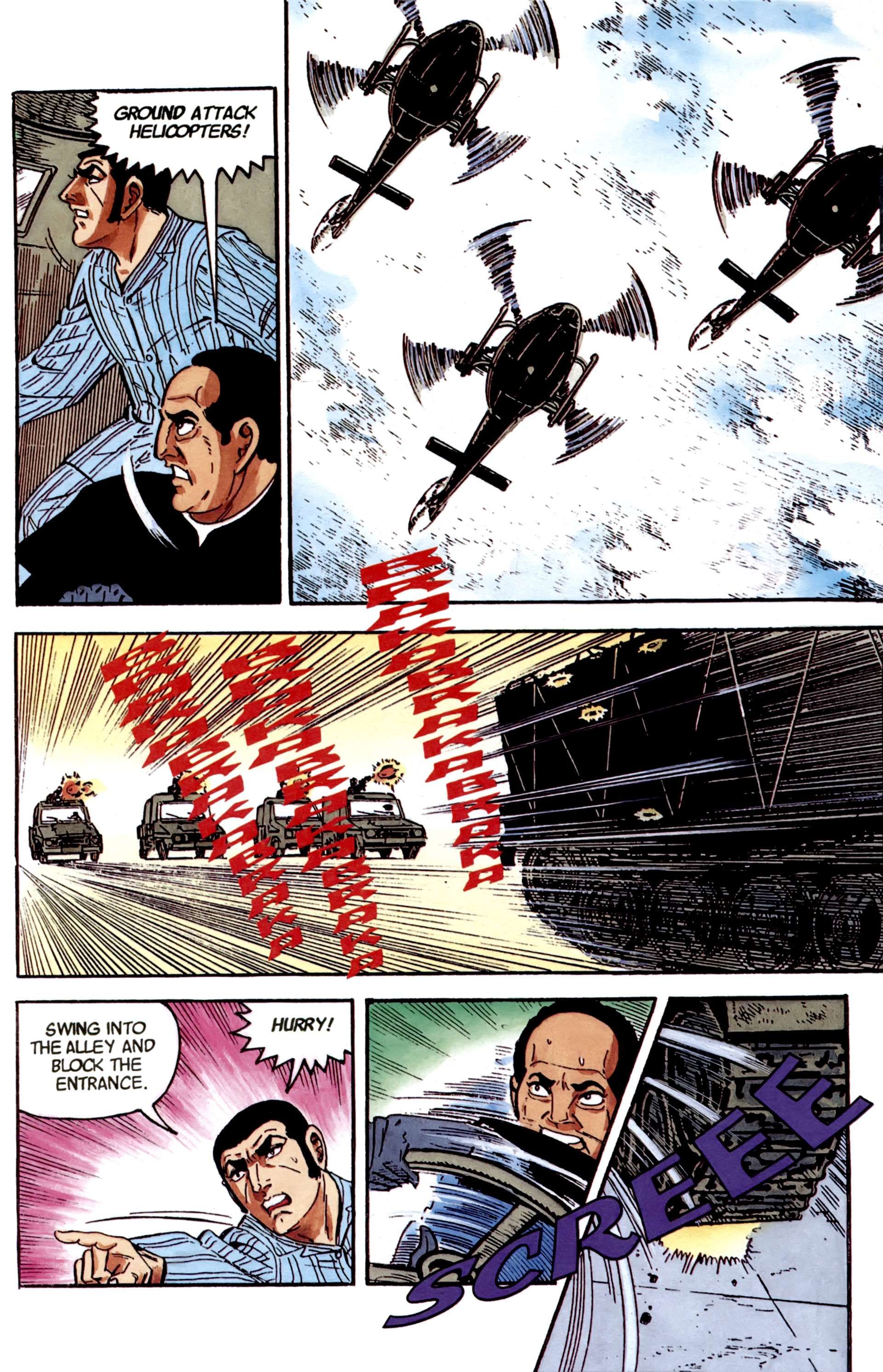 Golgo 13 chapter 188.3 page 28