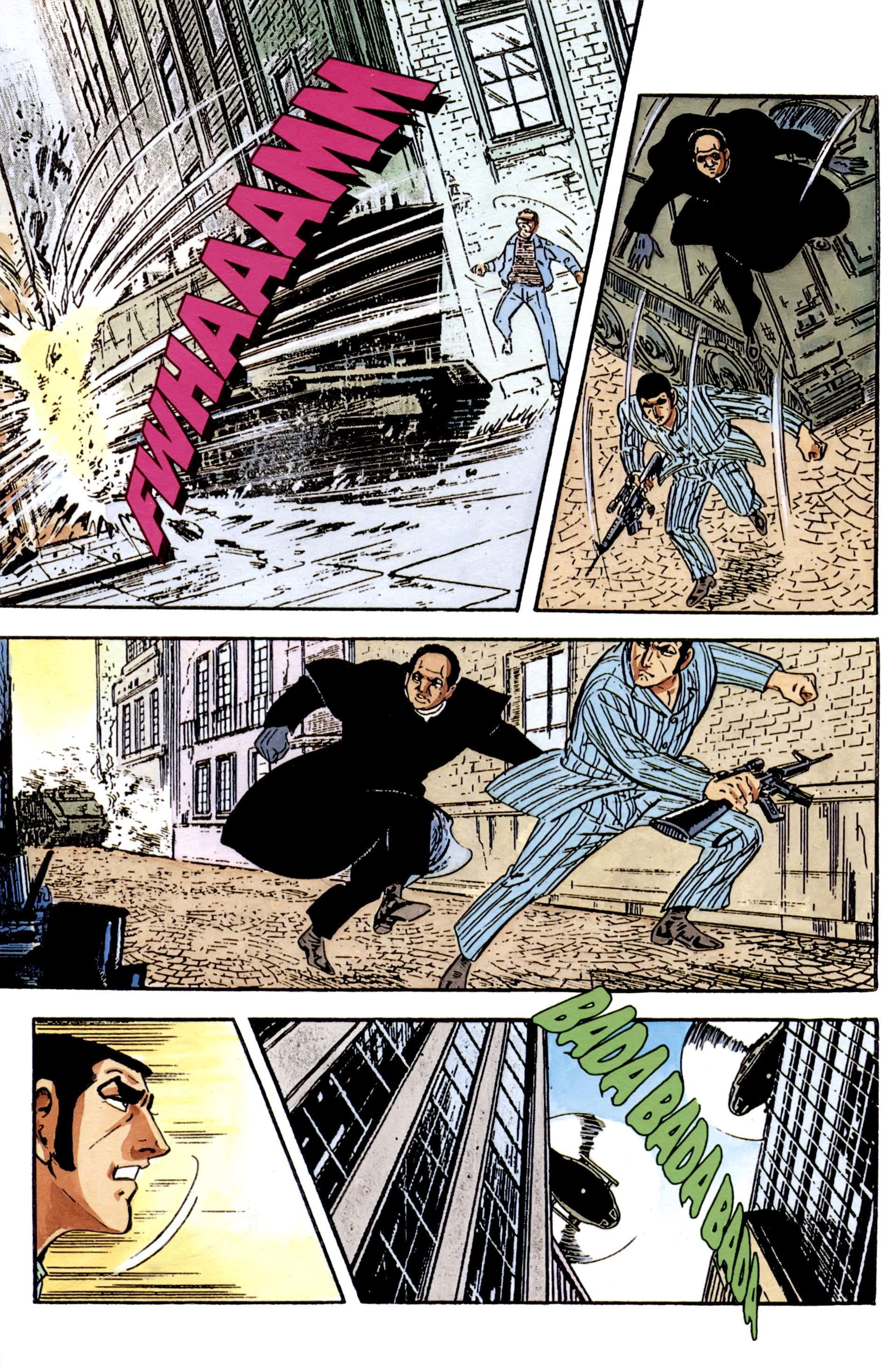 Golgo 13 chapter 188.3 page 29