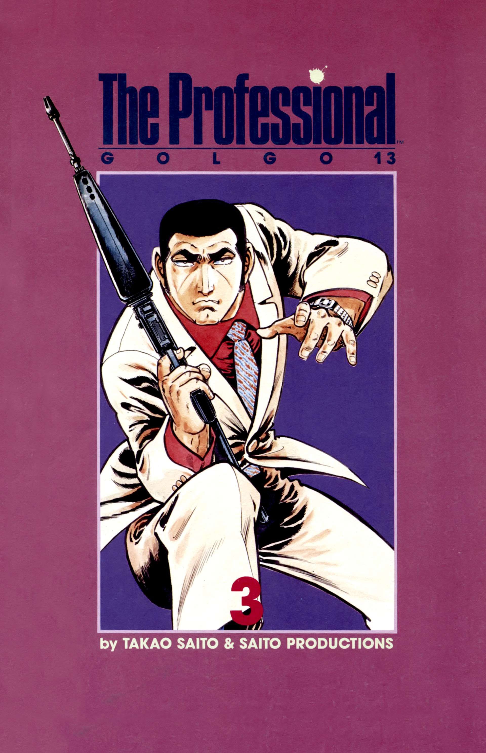 Golgo 13 chapter 188.3 page 3