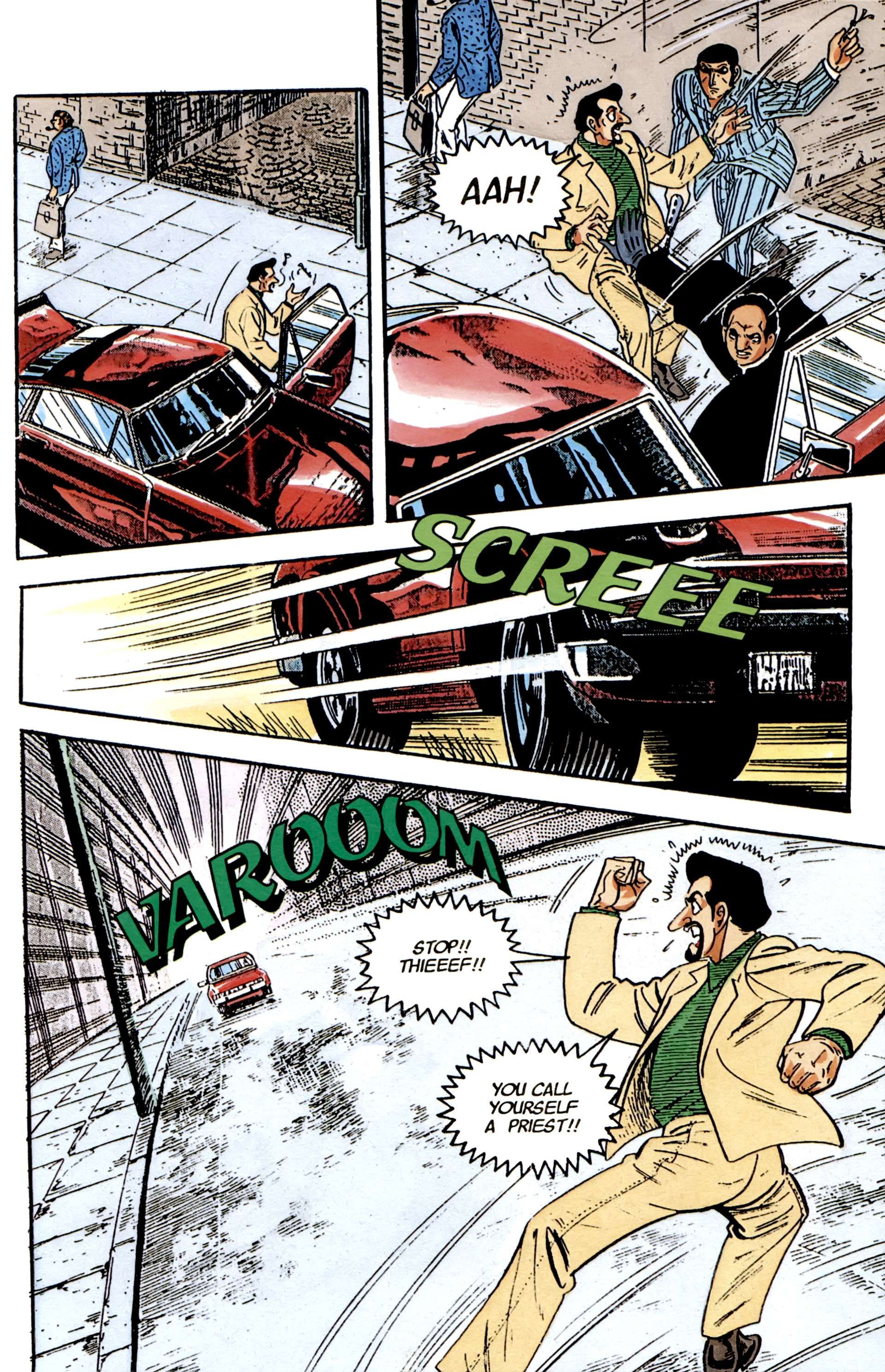 Golgo 13 chapter 188.3 page 30