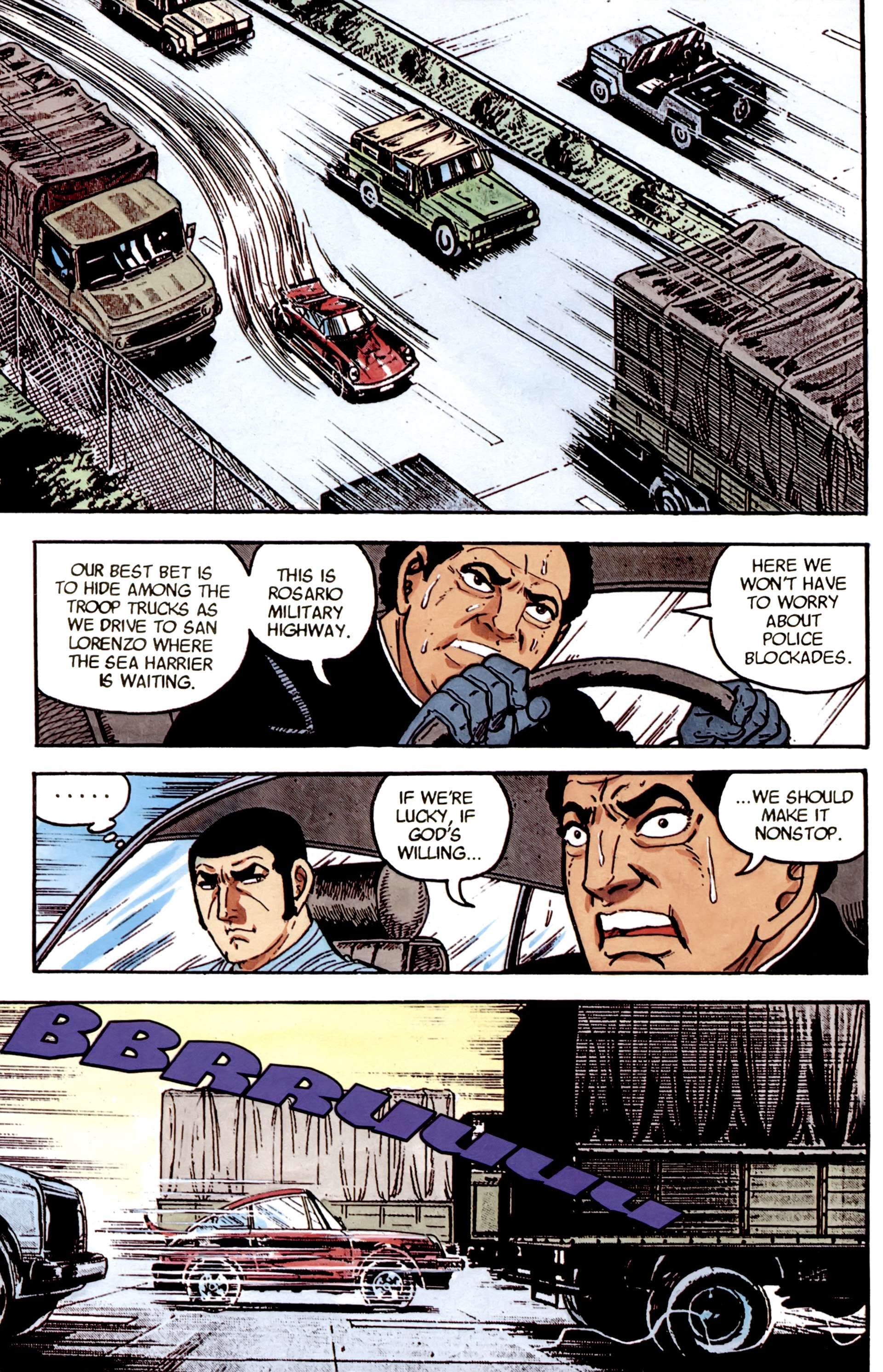Golgo 13 chapter 188.3 page 31