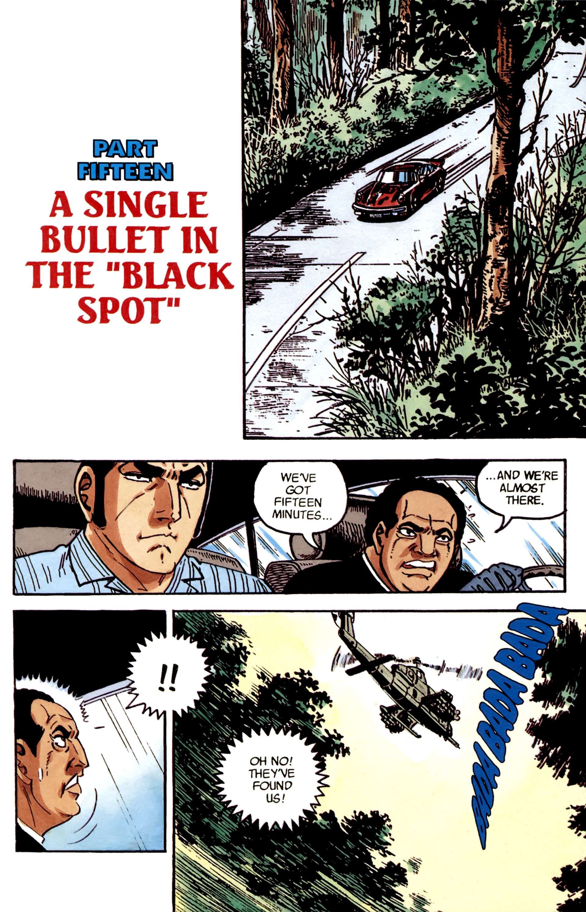Golgo 13 chapter 188.3 page 32