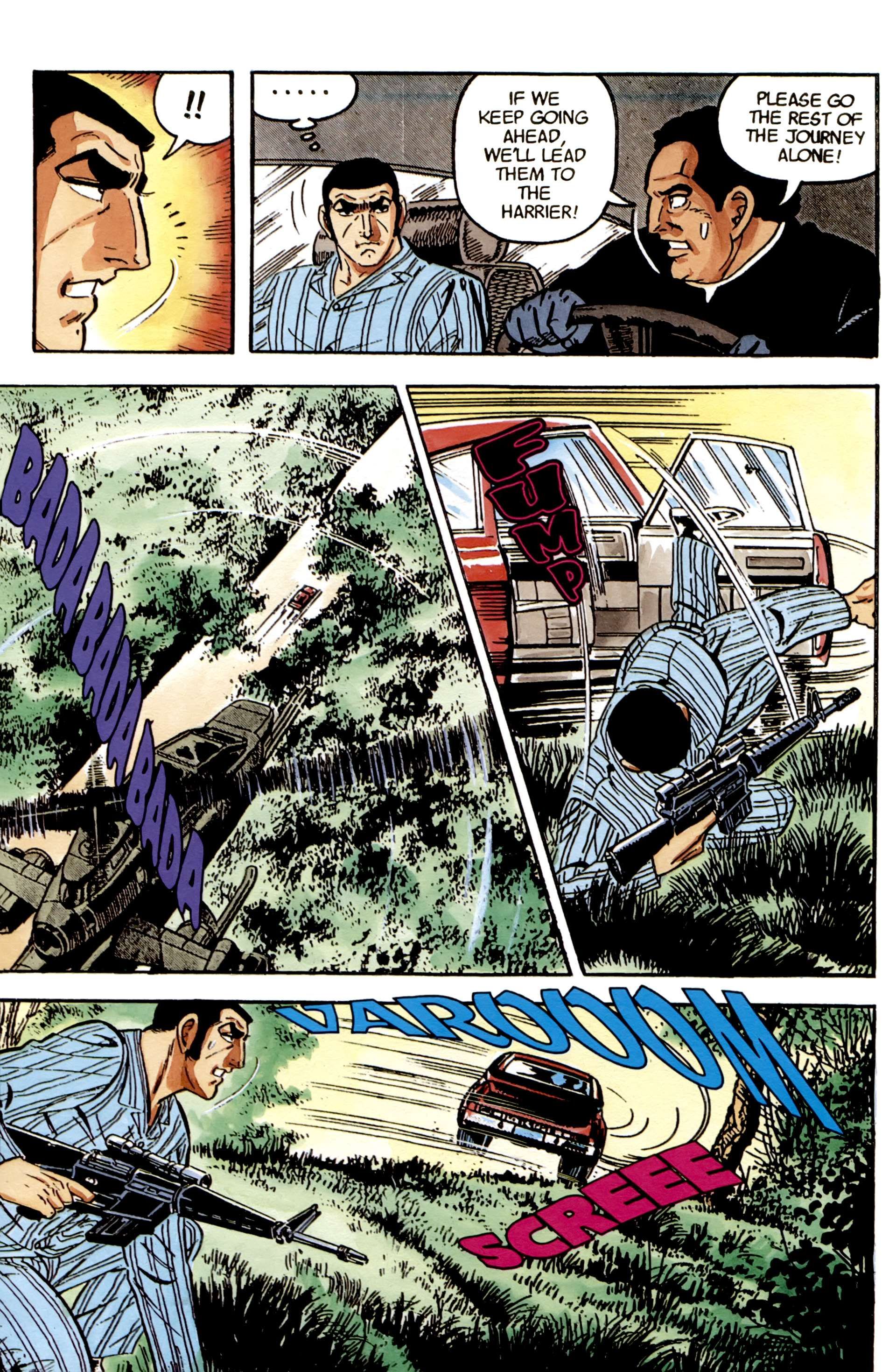 Golgo 13 chapter 188.3 page 33