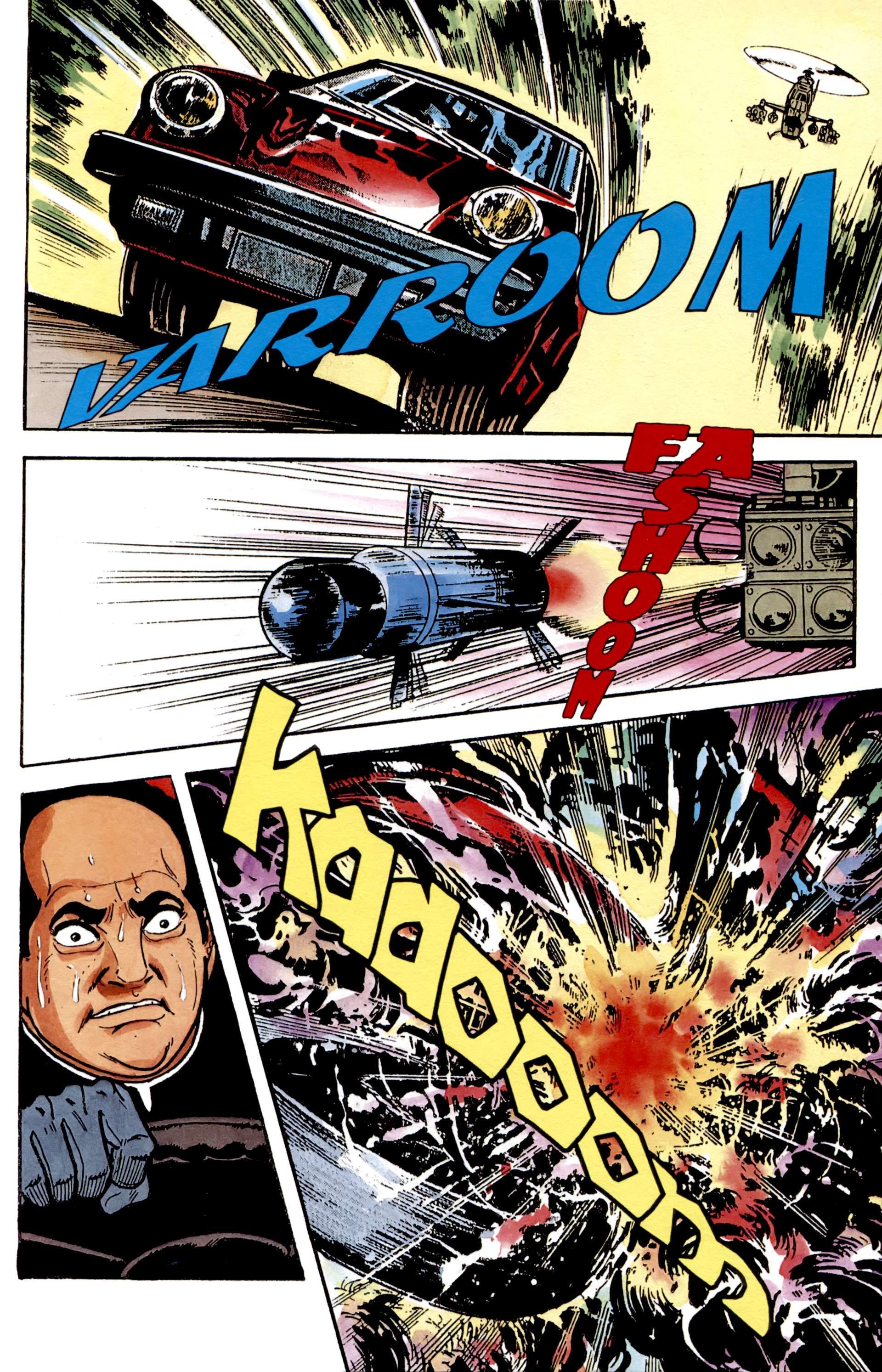 Golgo 13 chapter 188.3 page 34