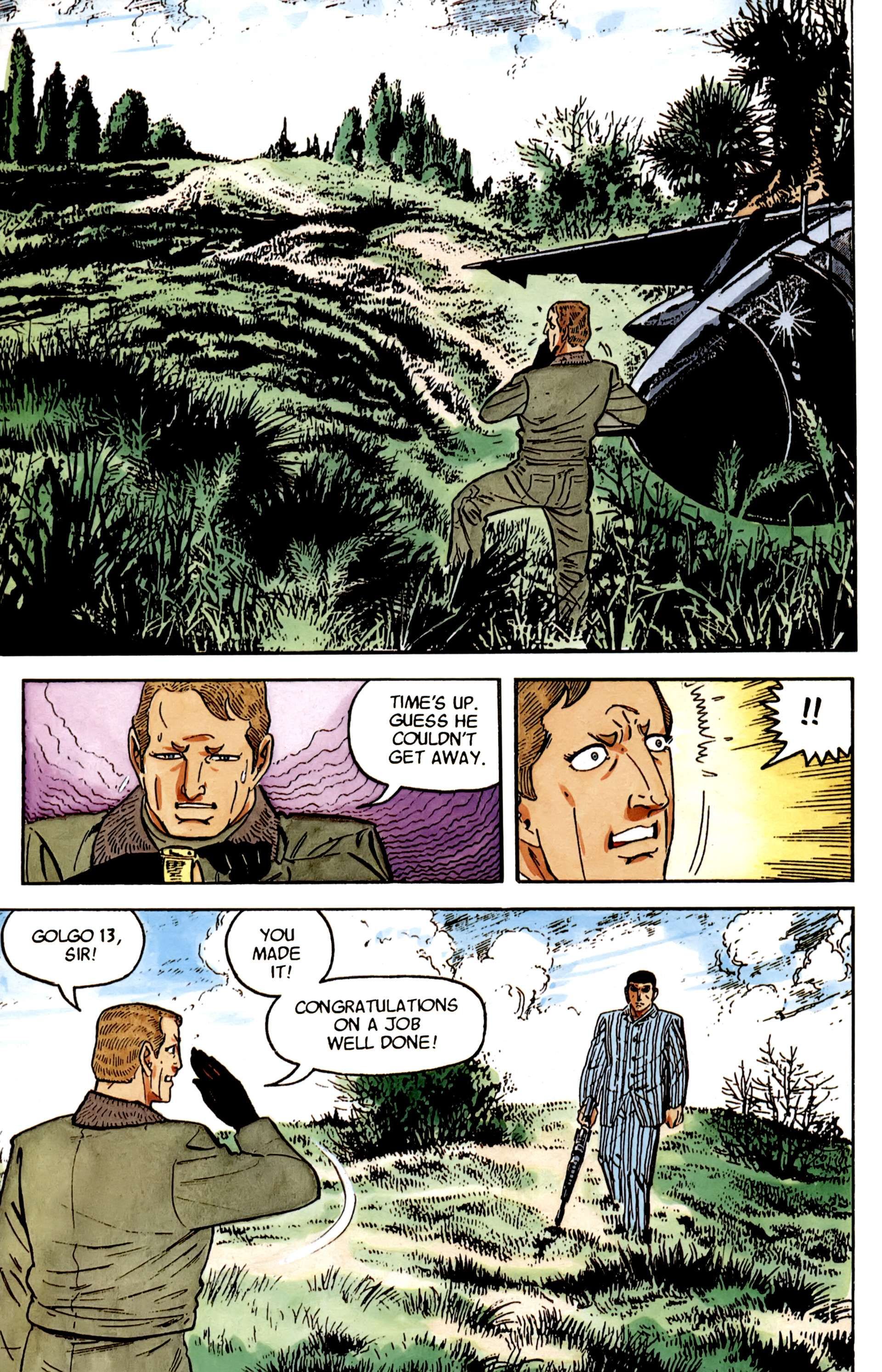 Golgo 13 chapter 188.3 page 35