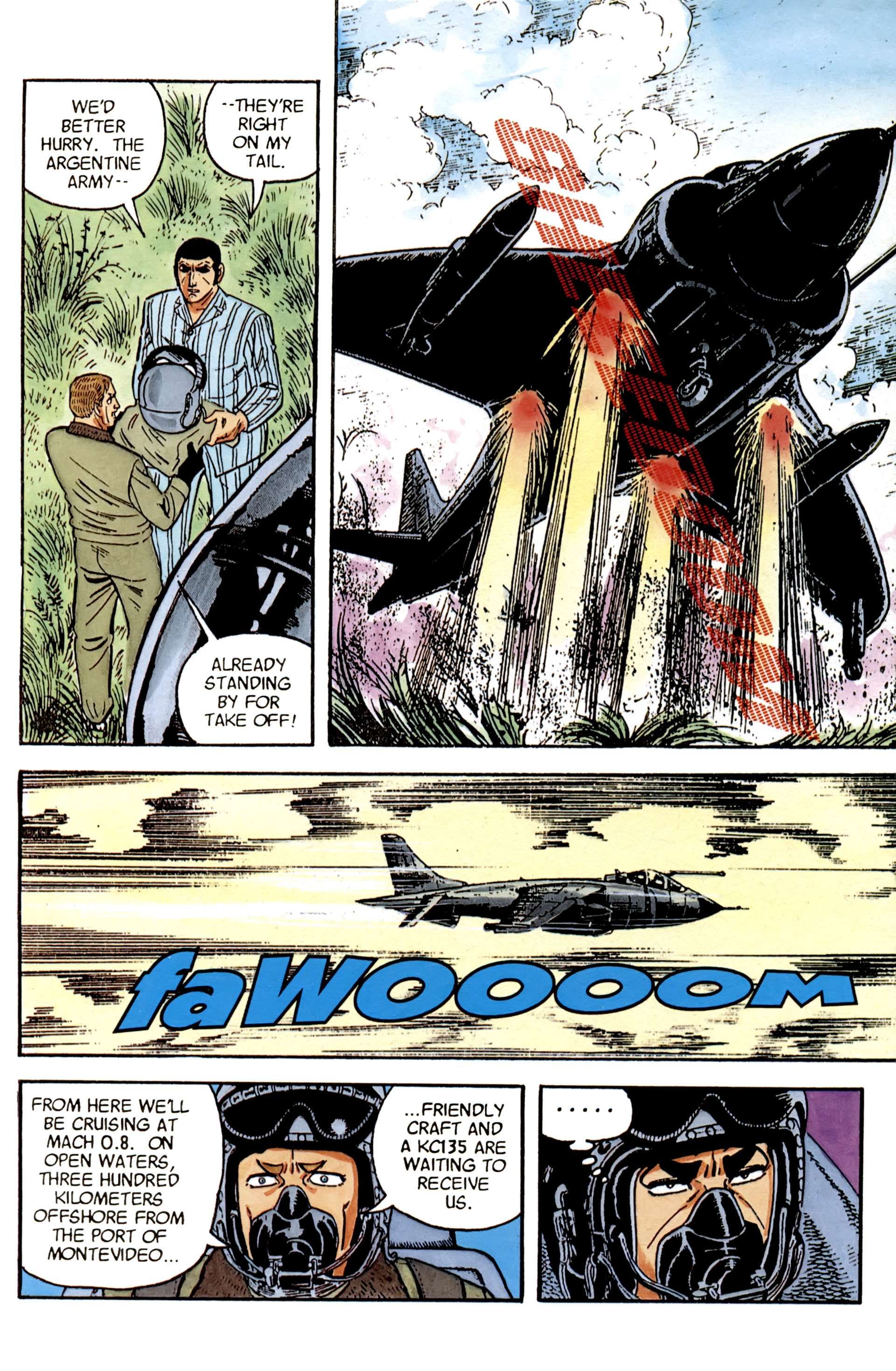 Golgo 13 chapter 188.3 page 36
