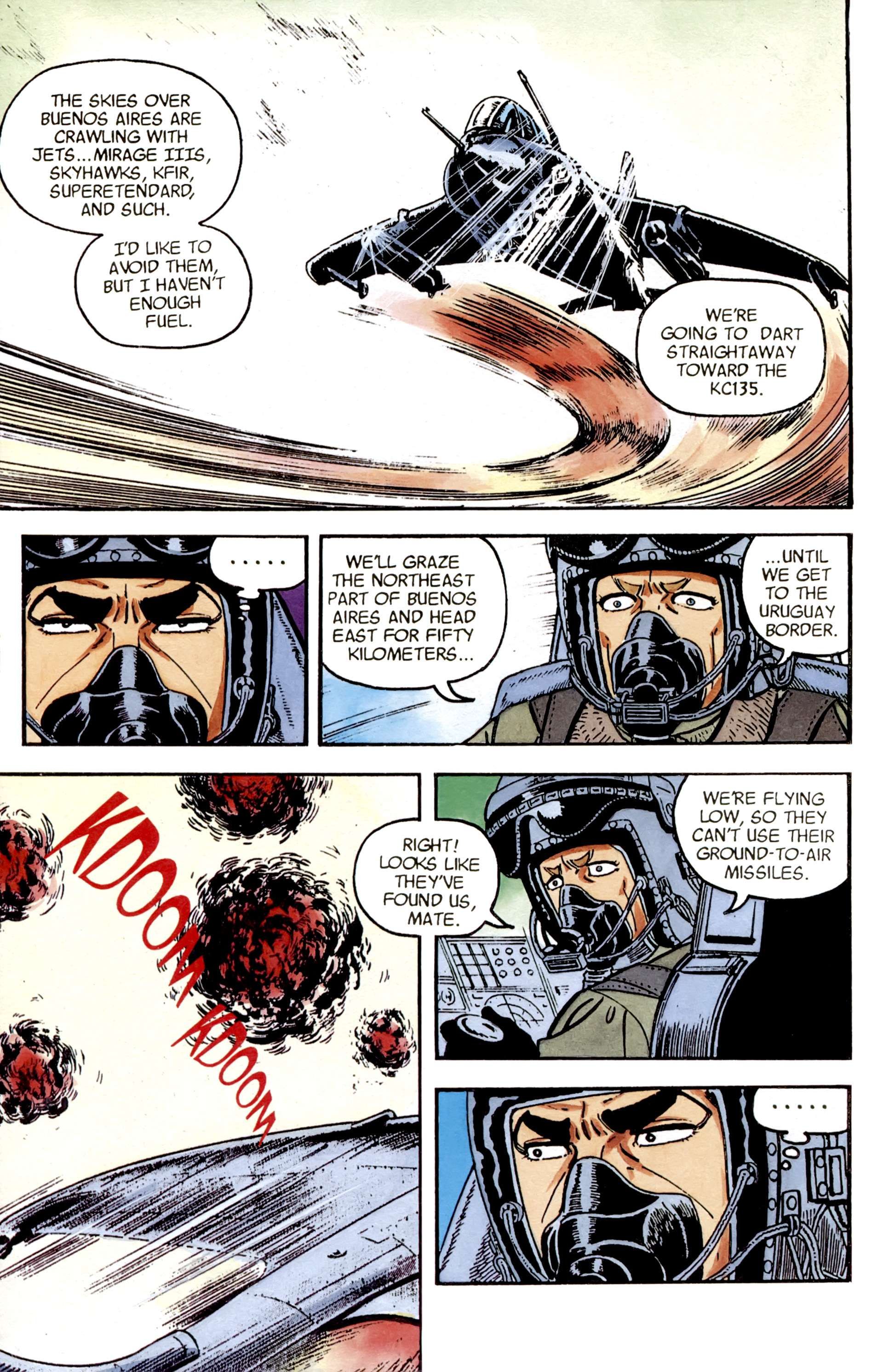 Golgo 13 chapter 188.3 page 37