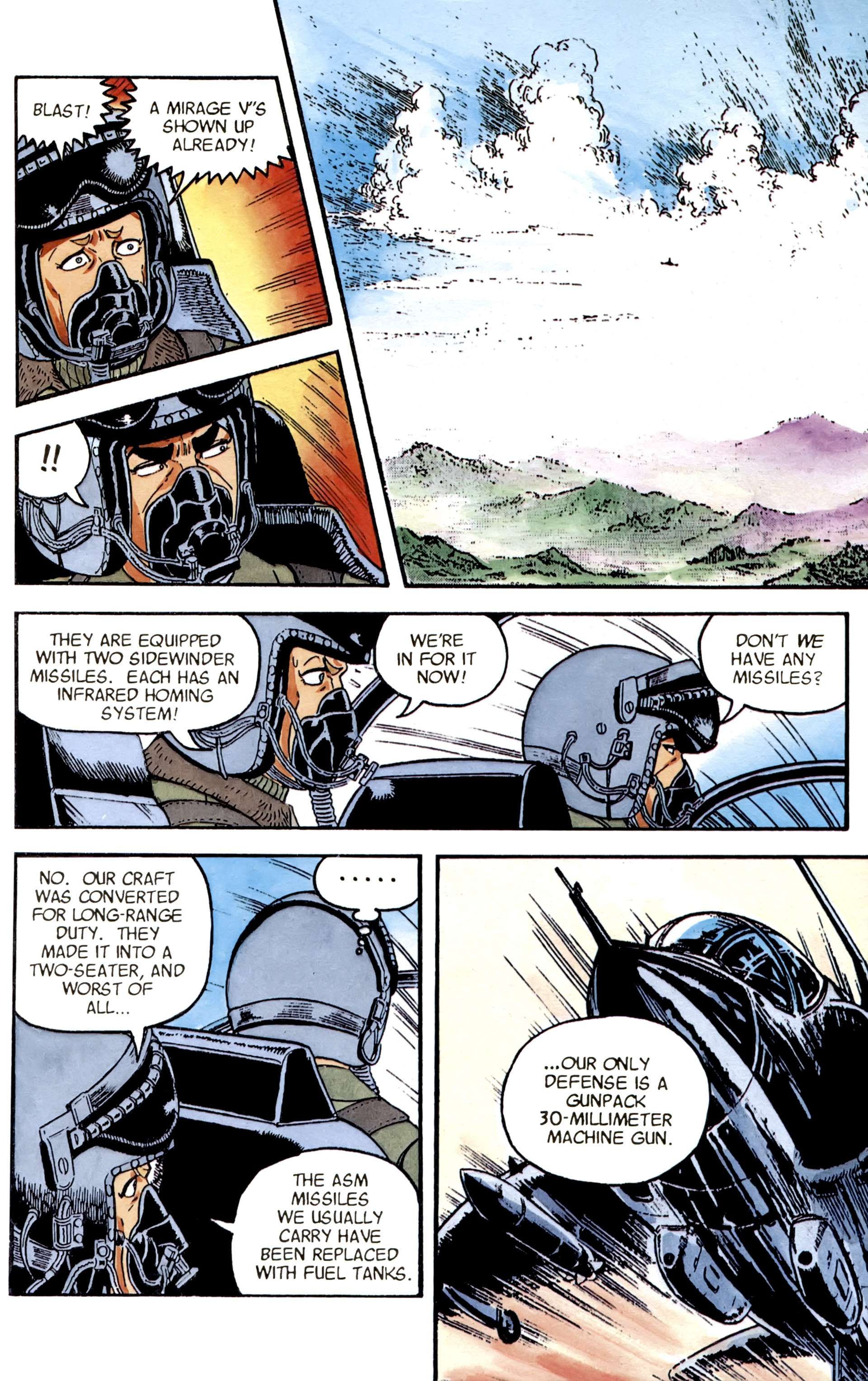 Golgo 13 chapter 188.3 page 38