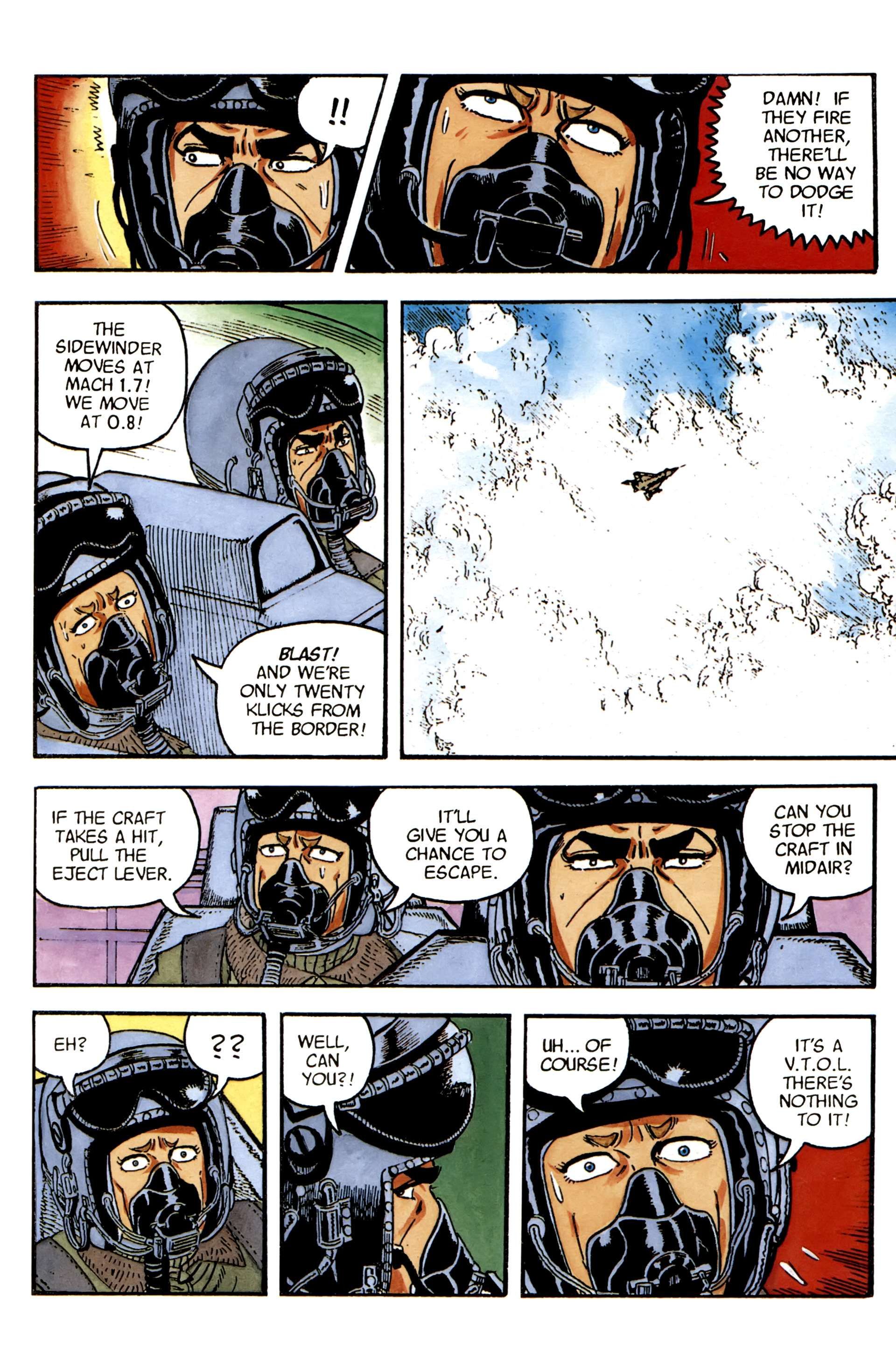 Golgo 13 chapter 188.3 page 40