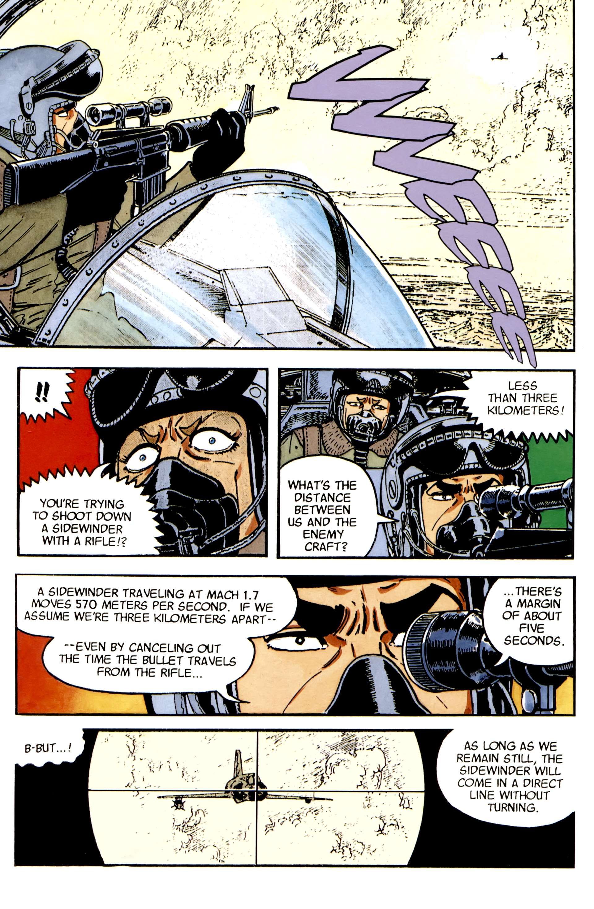 Golgo 13 chapter 188.3 page 43