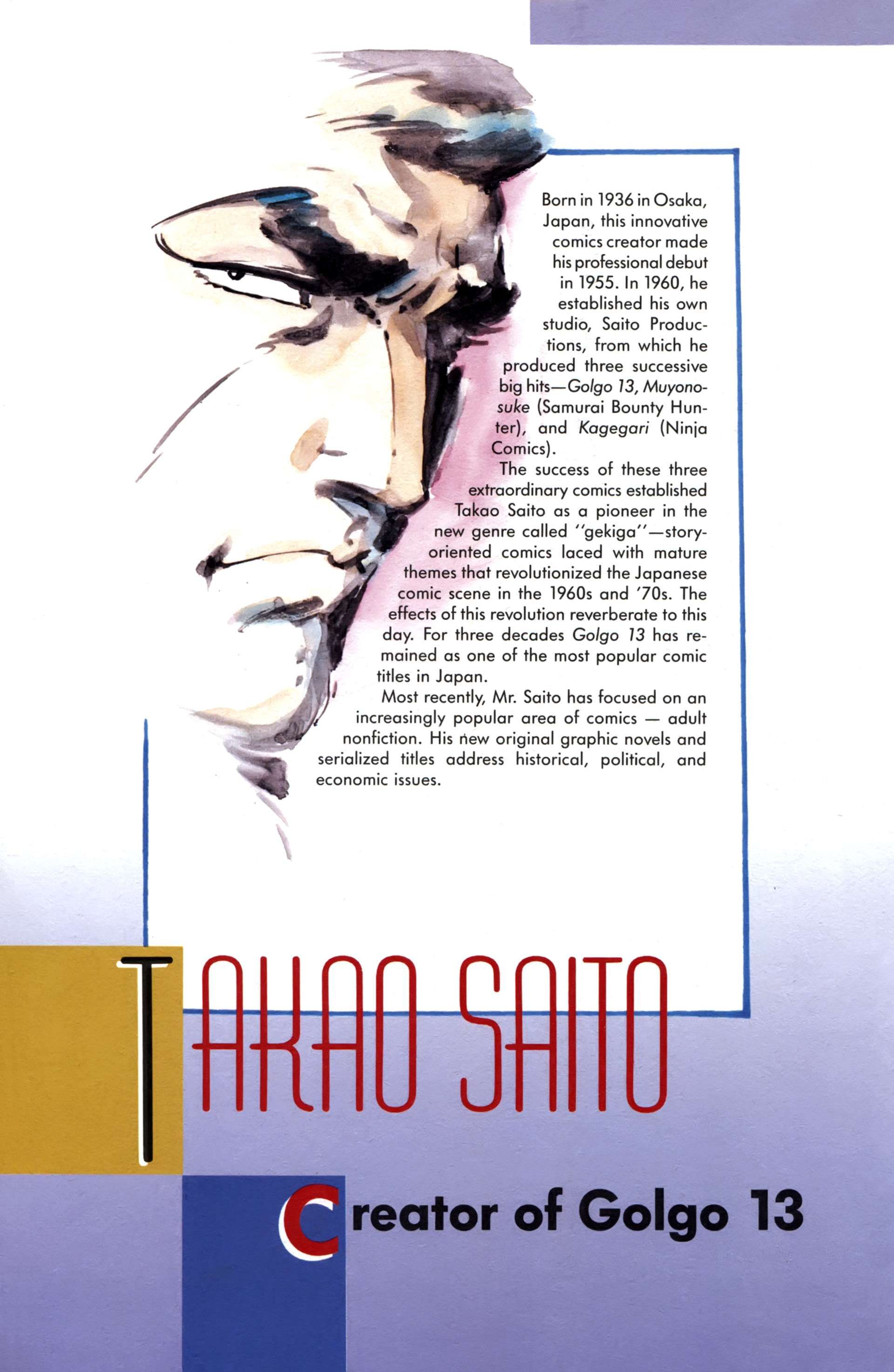 Golgo 13 chapter 188.3 page 49