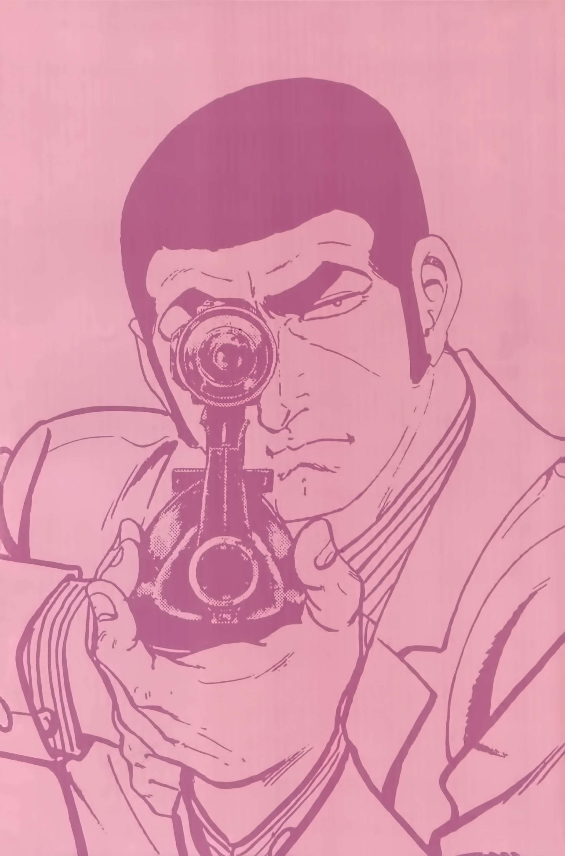 Golgo 13 chapter 188.3 page 50