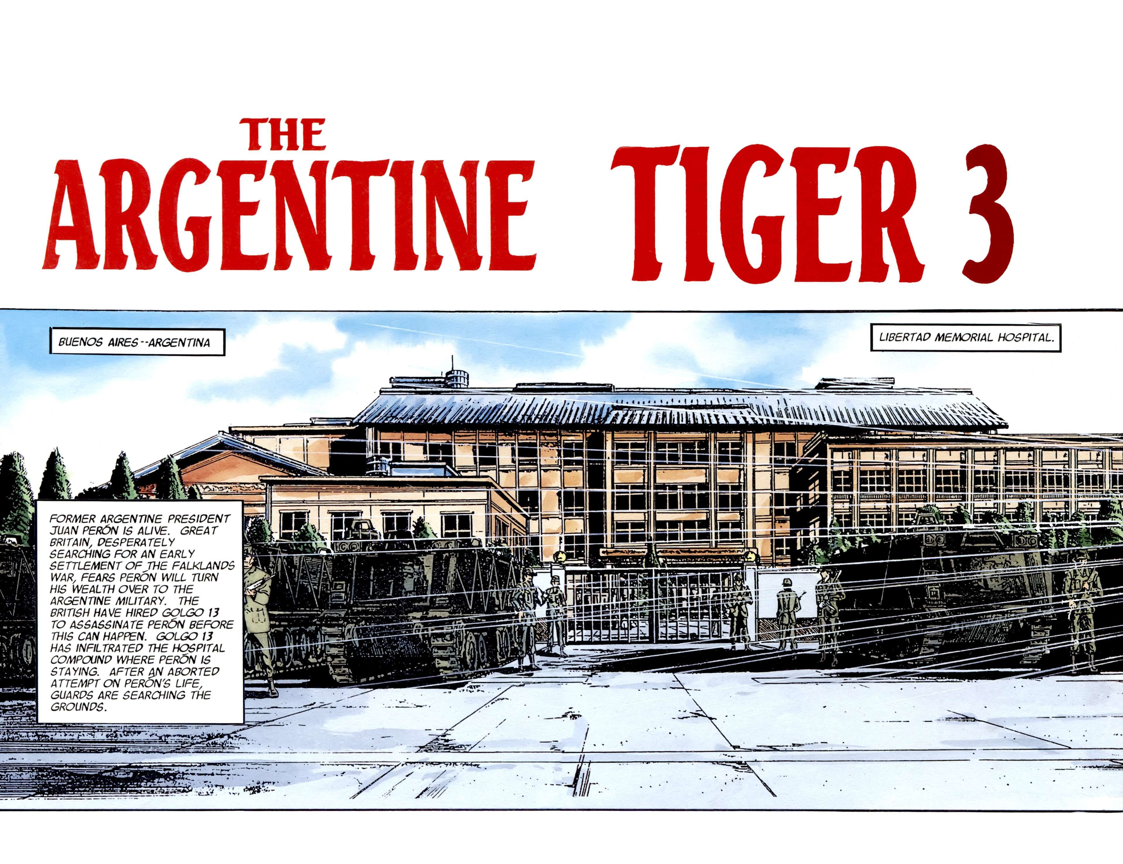 Golgo 13 chapter 188.3 page 6