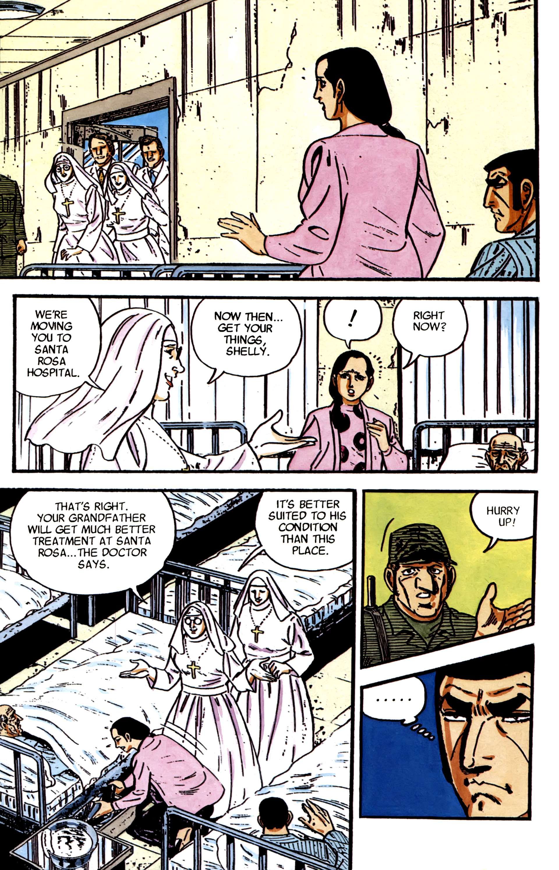 Golgo 13 chapter 188.3 page 7