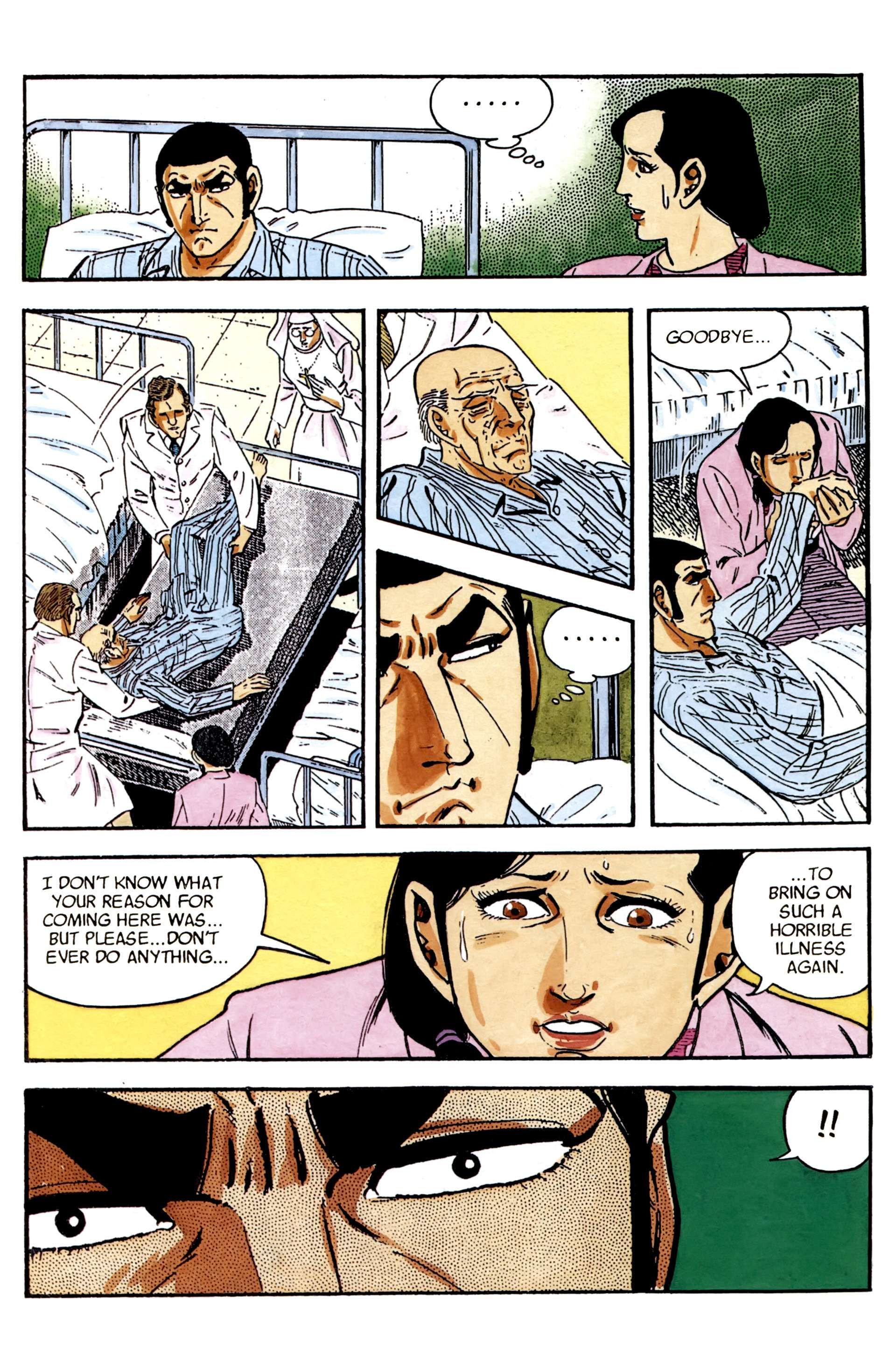 Golgo 13 chapter 188.3 page 8