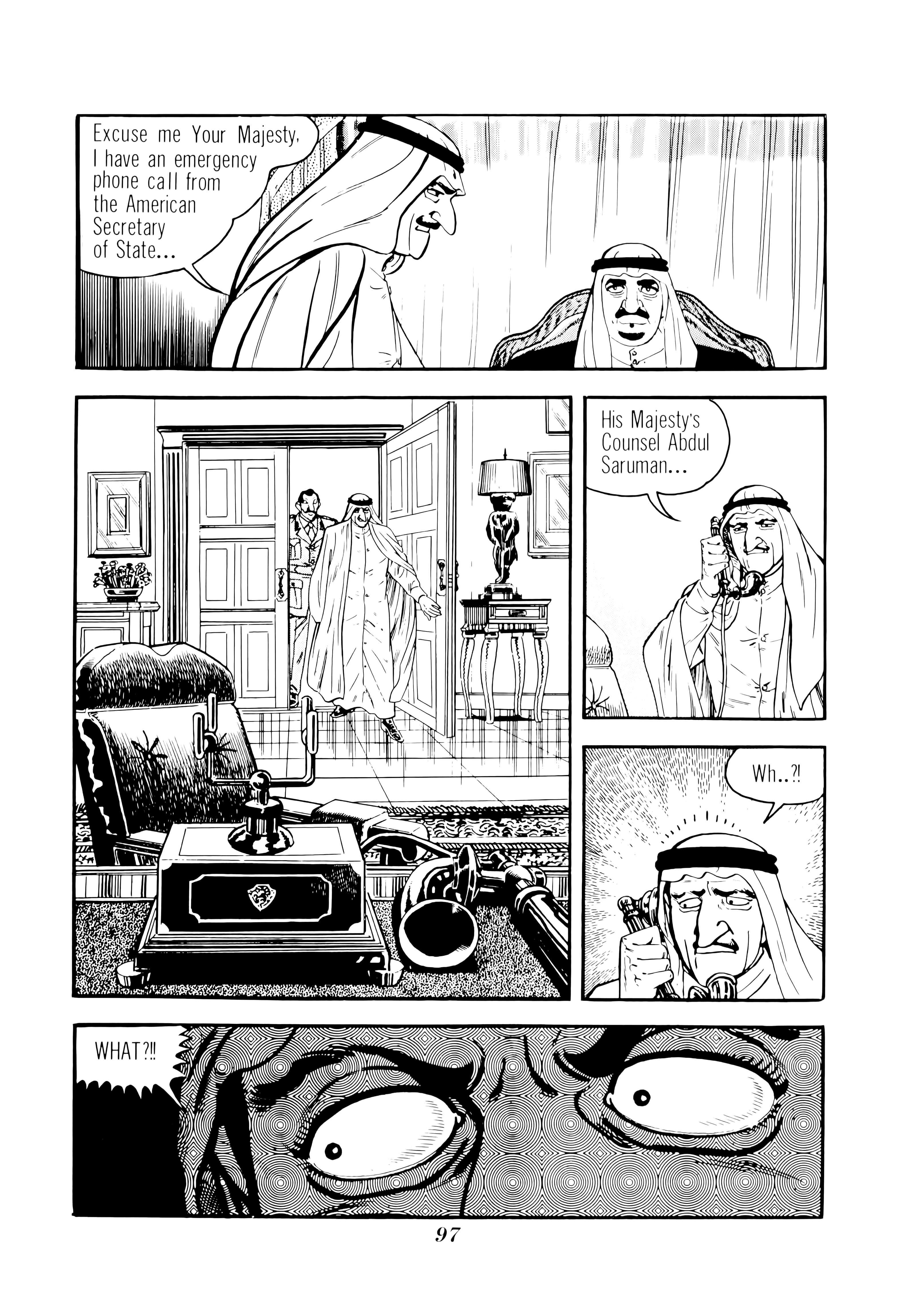 Golgo 13 chapter 194 page 11