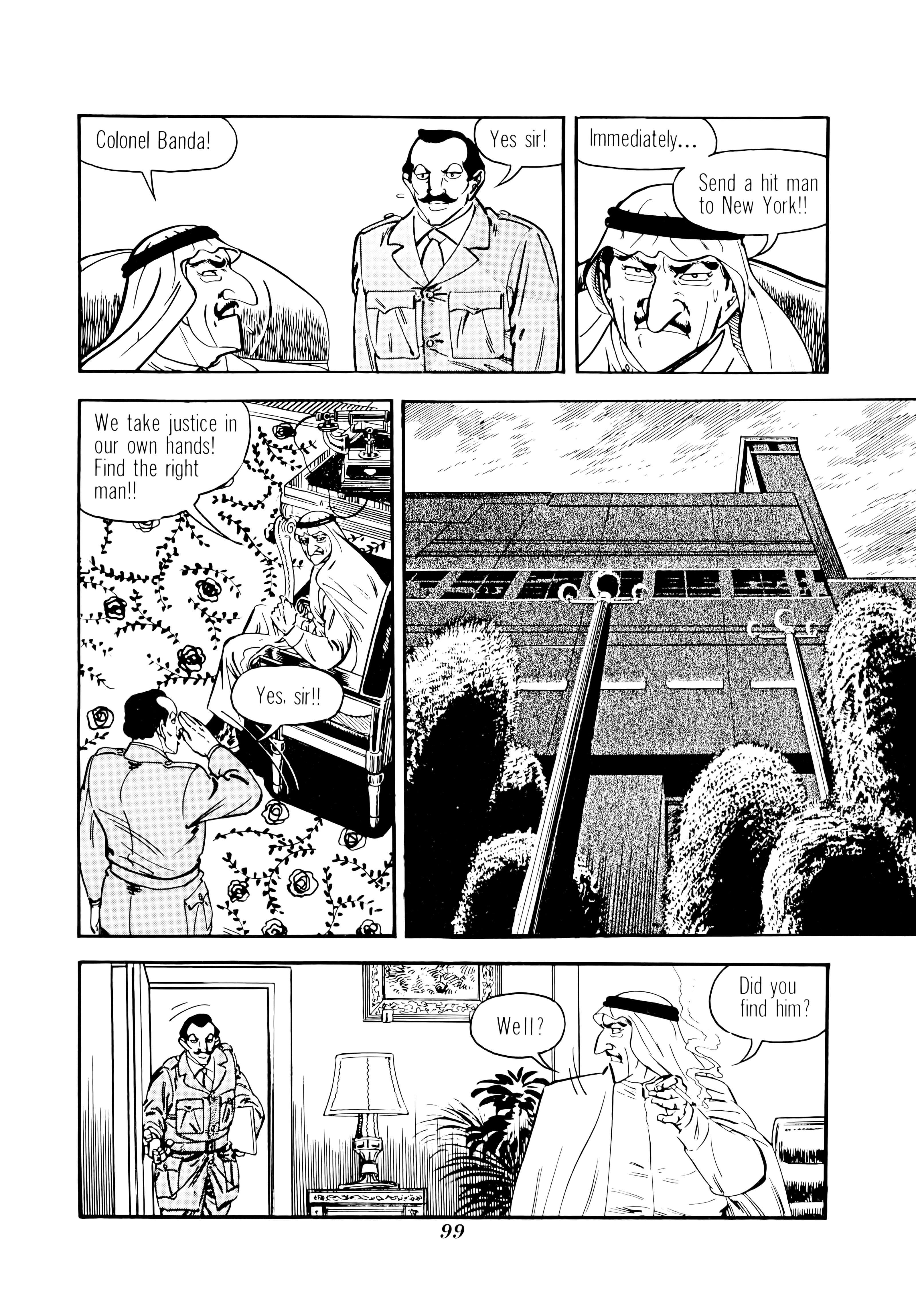 Golgo 13 chapter 194 page 13