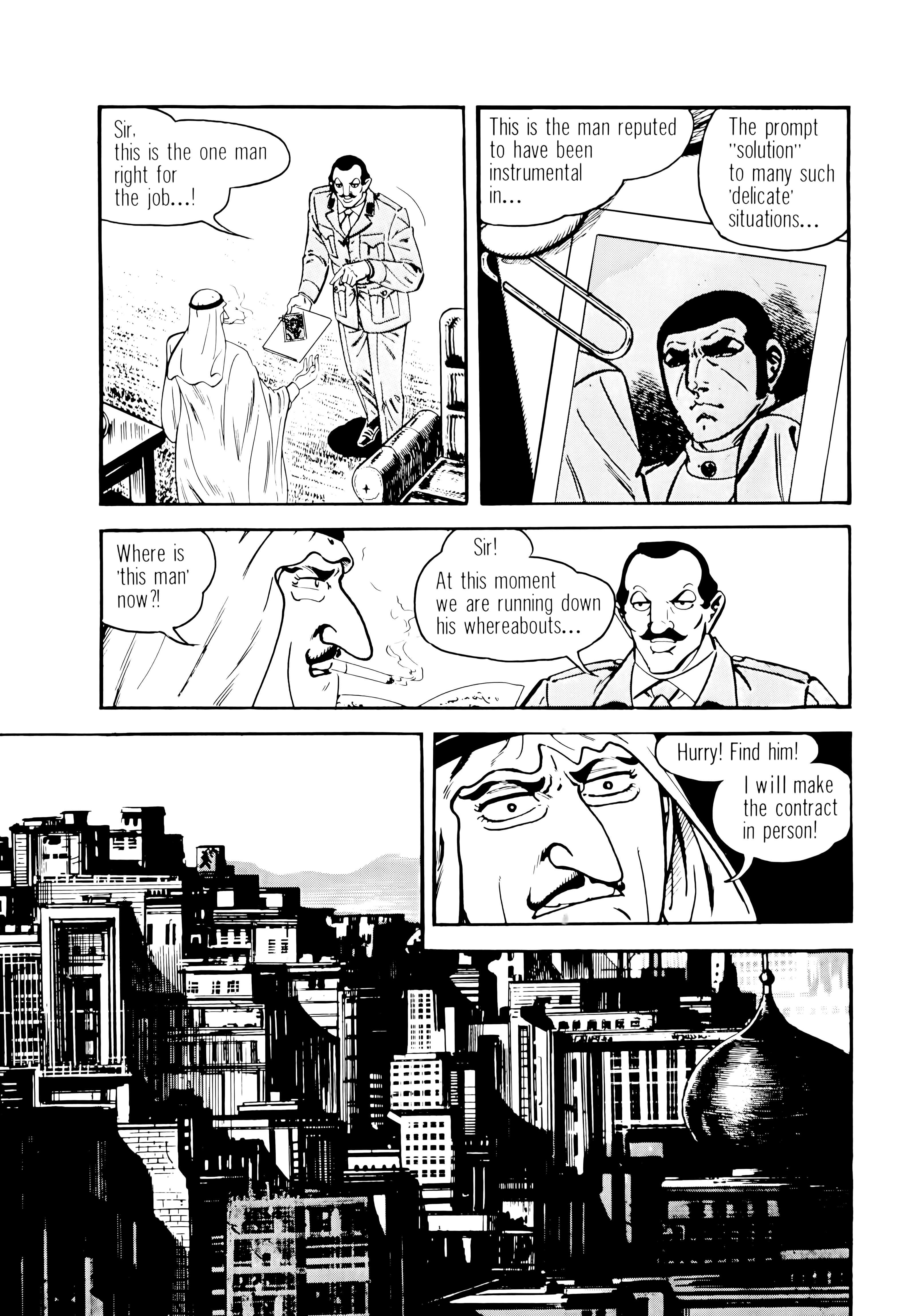 Golgo 13 chapter 194 page 14
