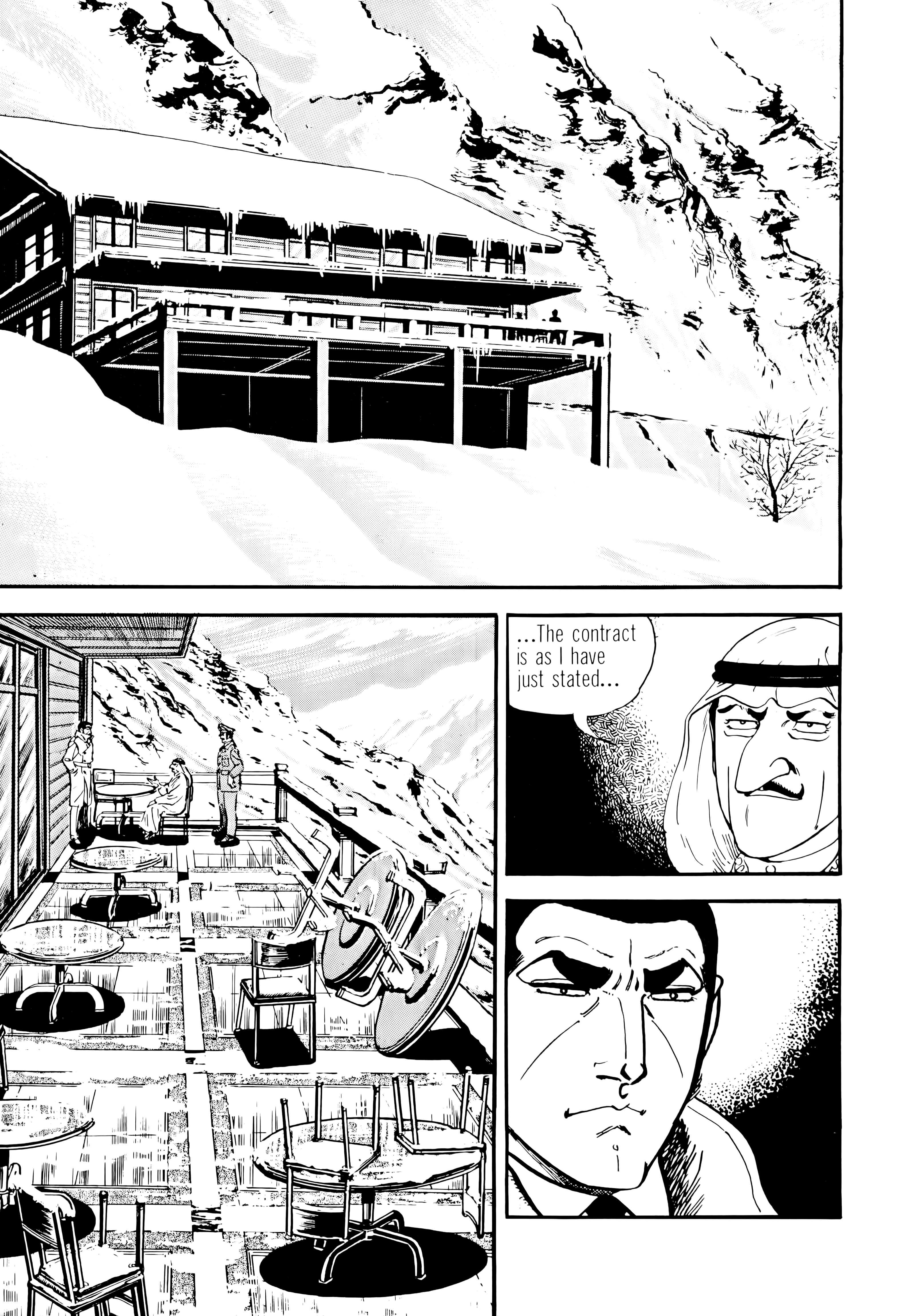 Golgo 13 chapter 194 page 16