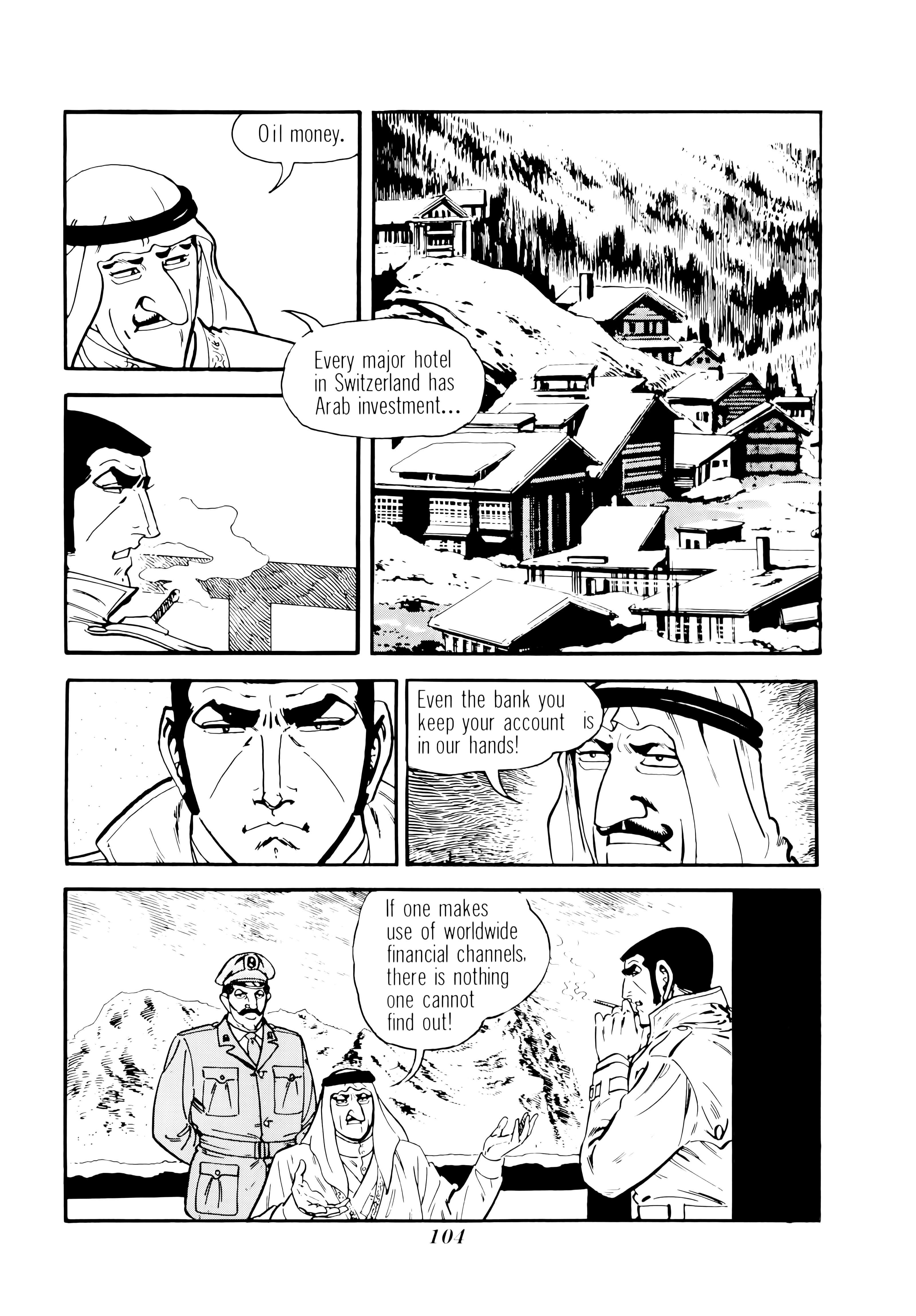 Golgo 13 chapter 194 page 18