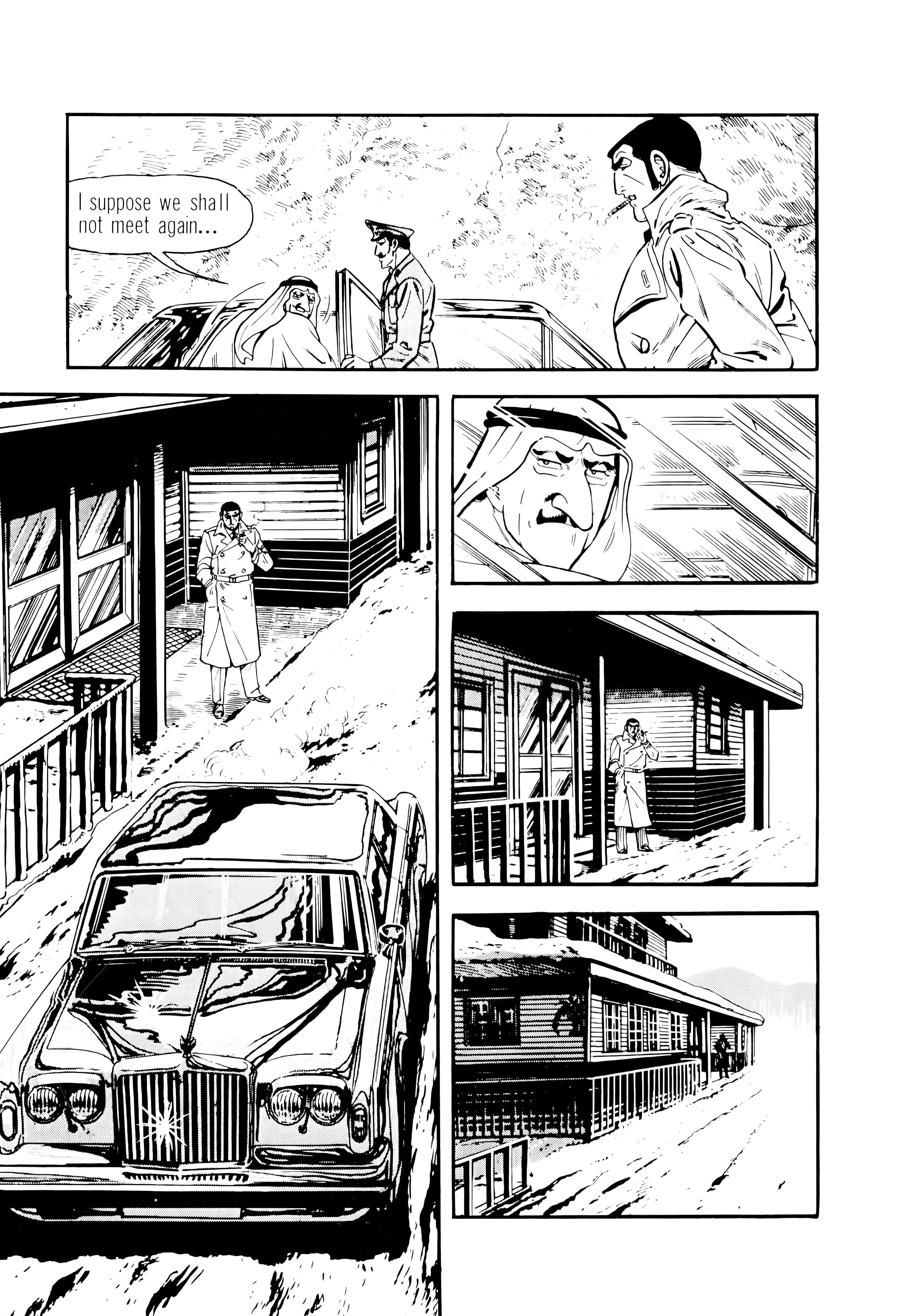 Golgo 13 chapter 194 page 20