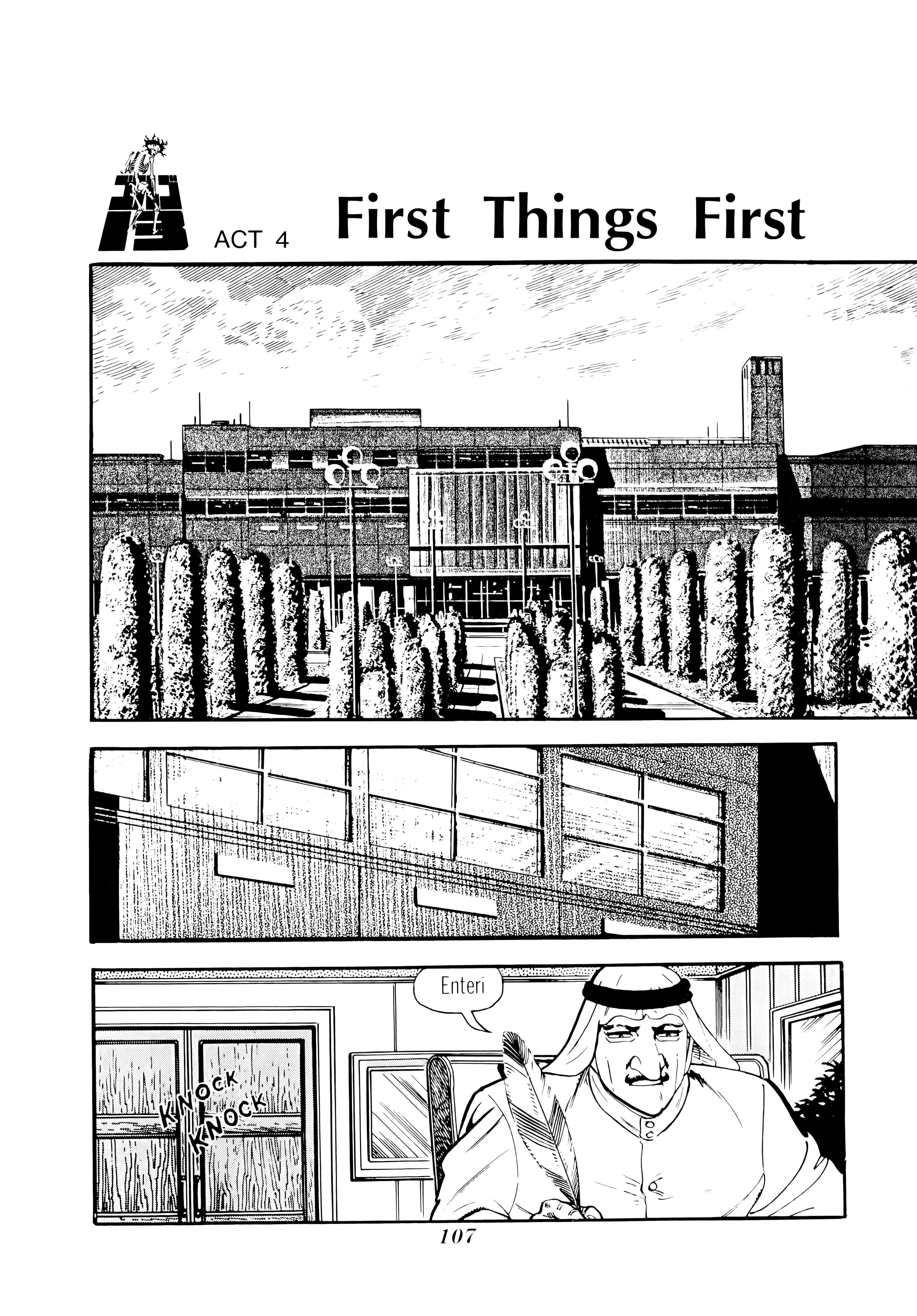 Golgo 13 chapter 194 page 21