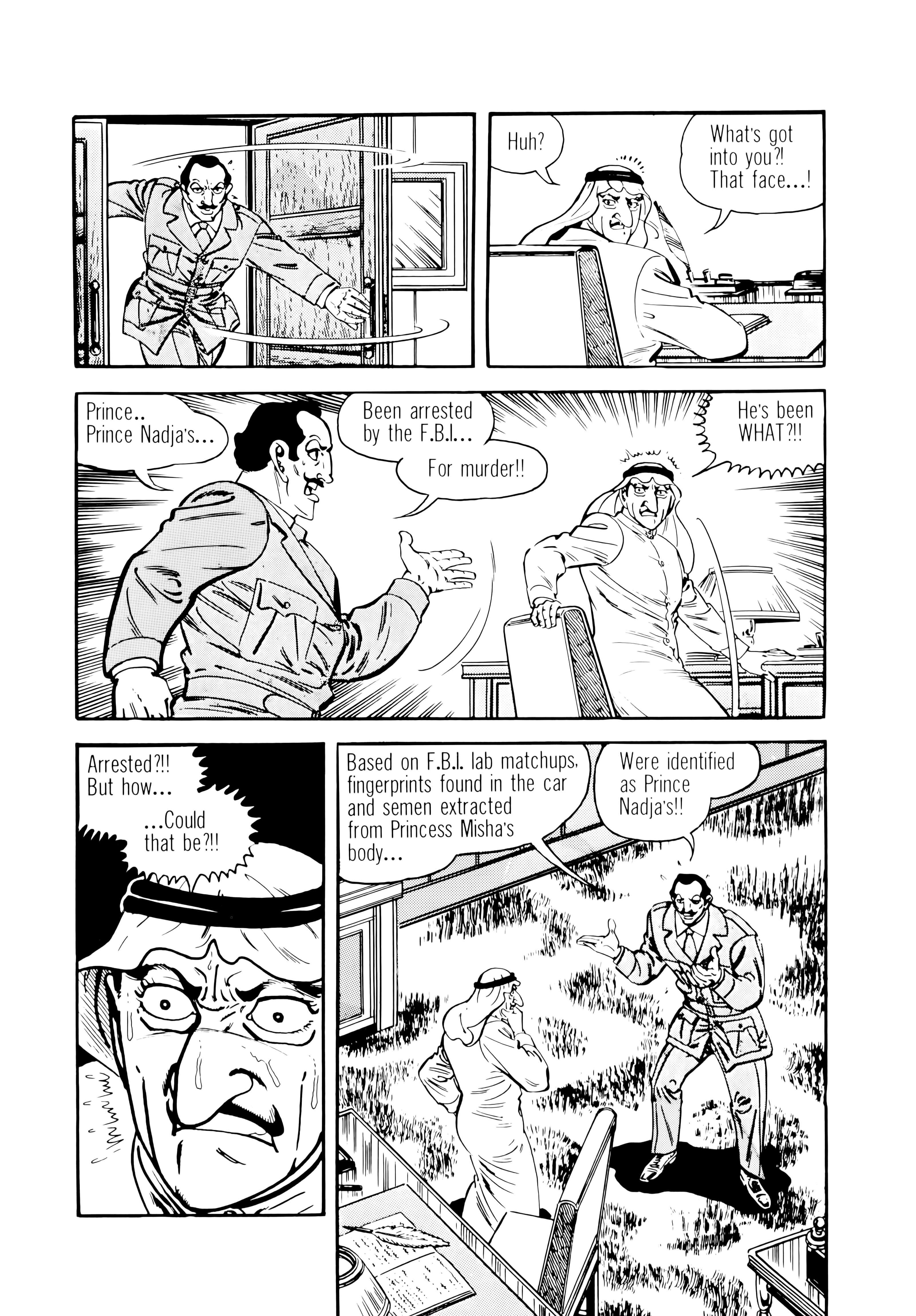 Golgo 13 chapter 194 page 22