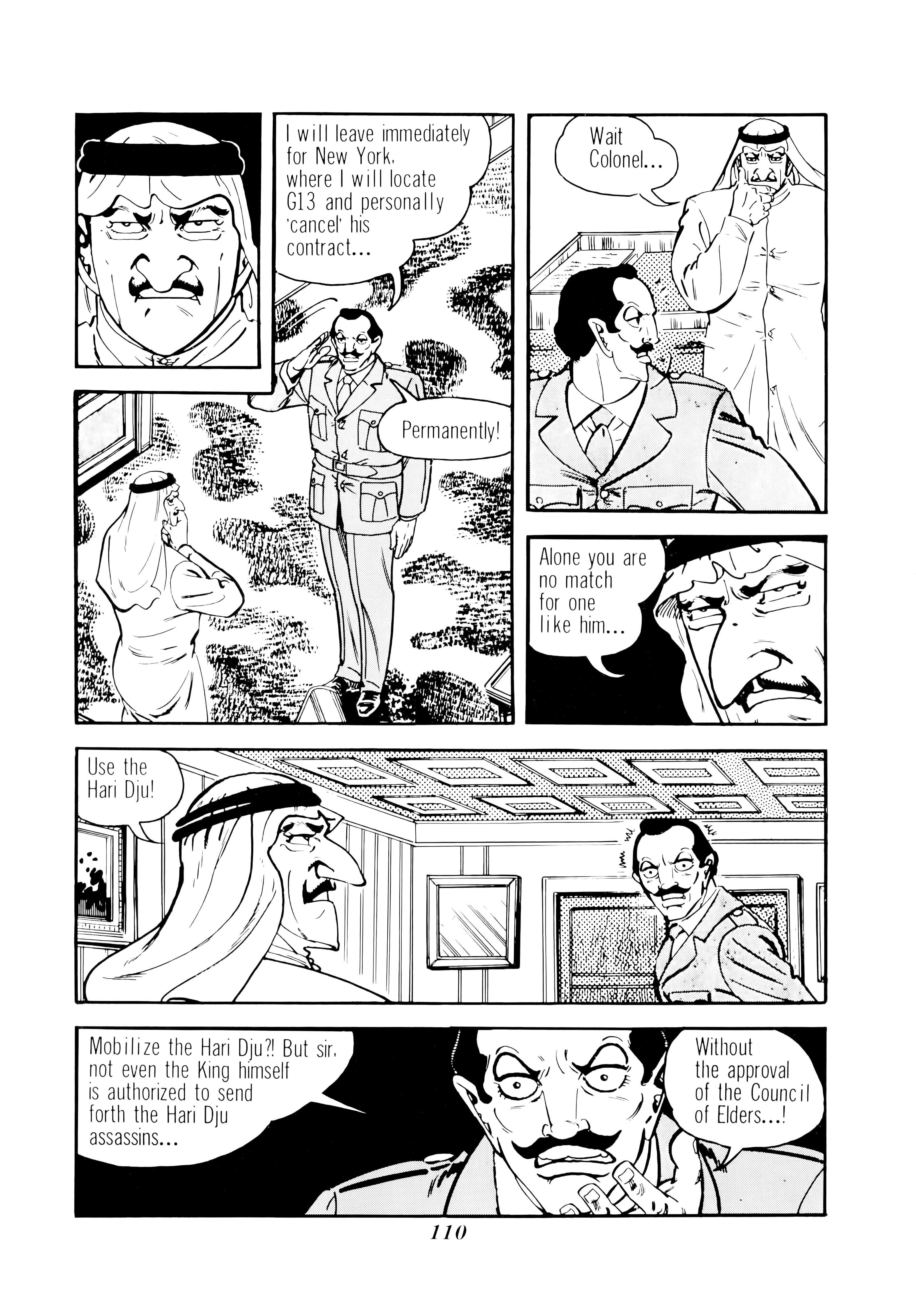 Golgo 13 chapter 194 page 24