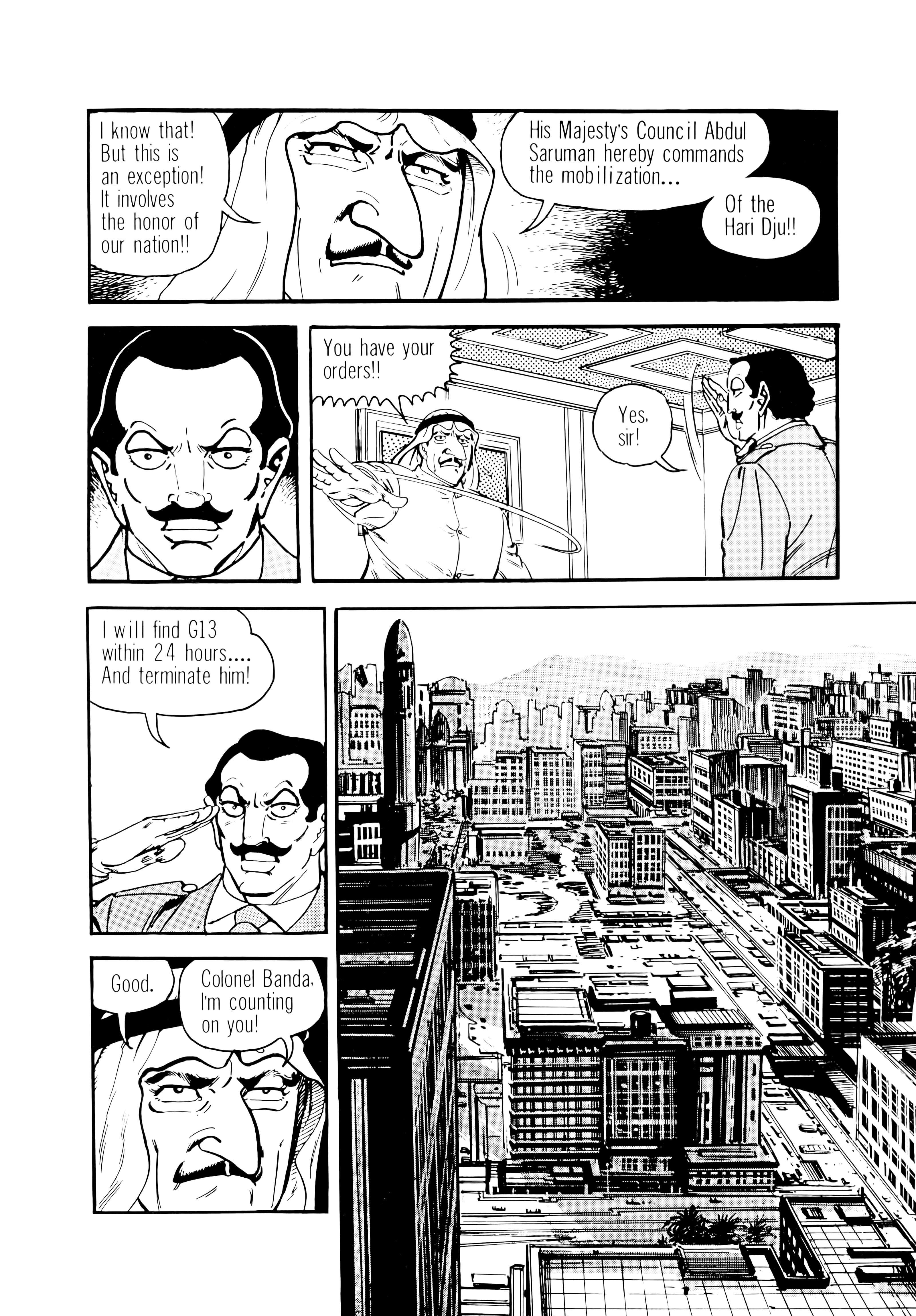 Golgo 13 chapter 194 page 25
