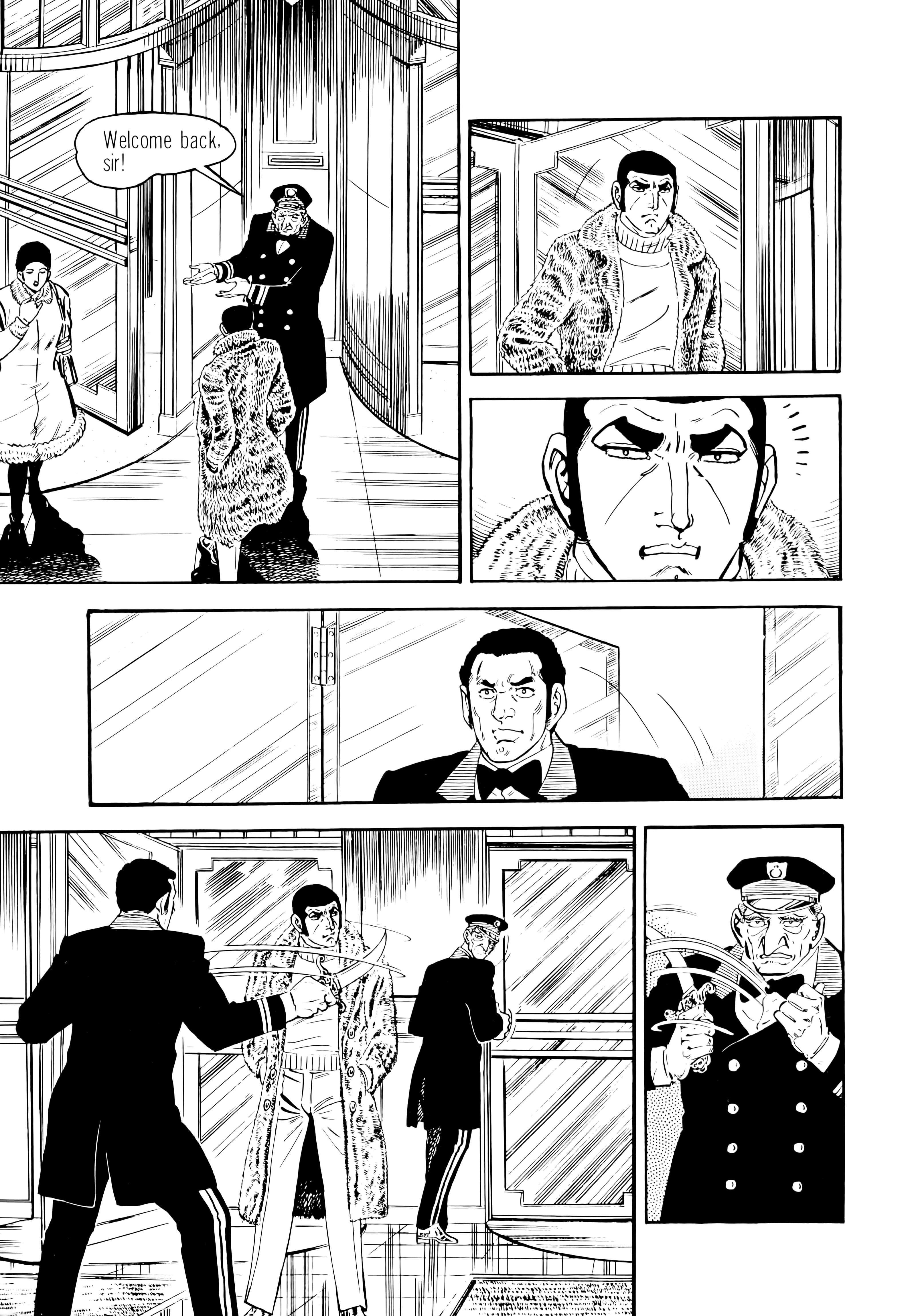Golgo 13 chapter 194 page 28