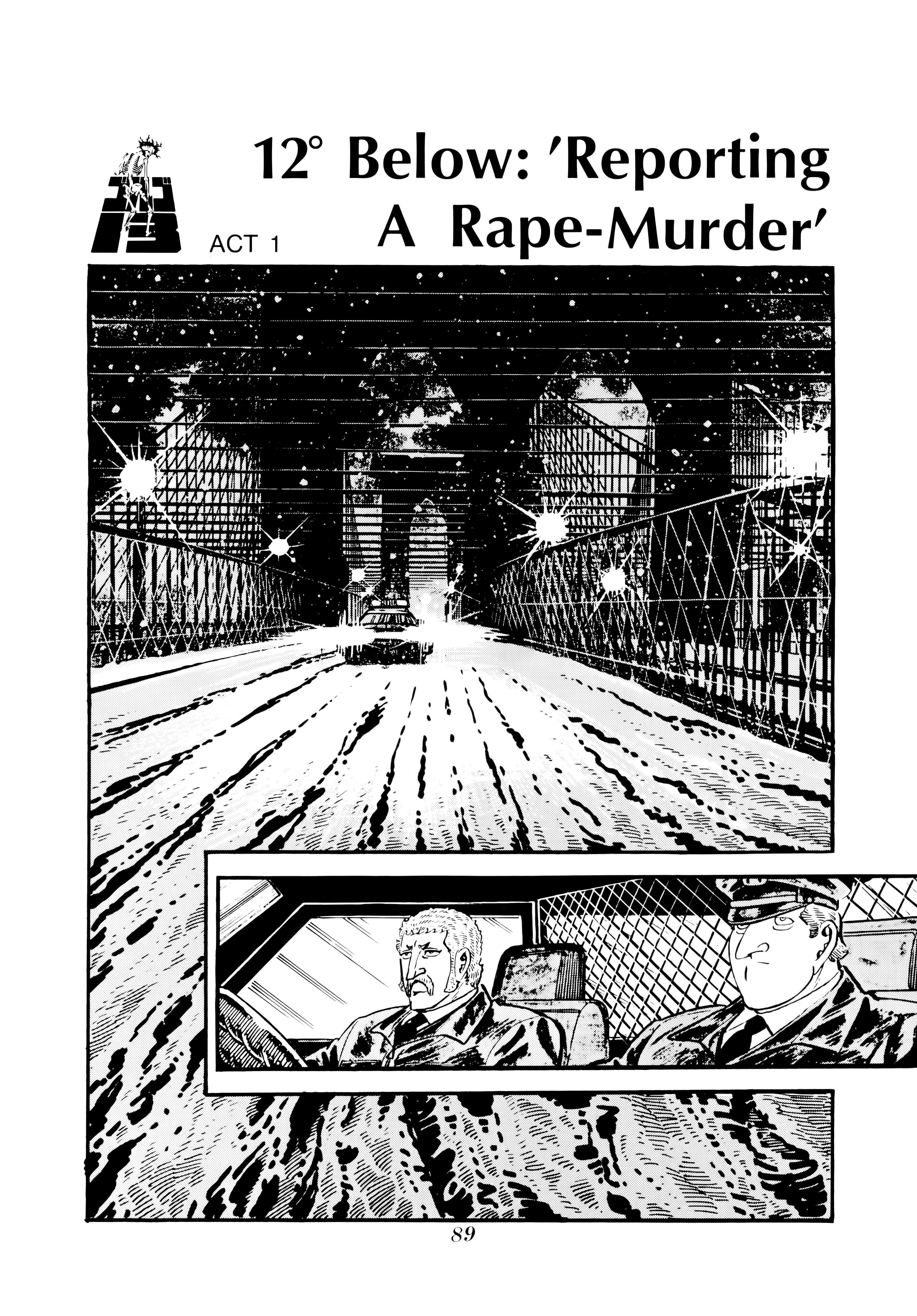 Golgo 13 chapter 194 page 3