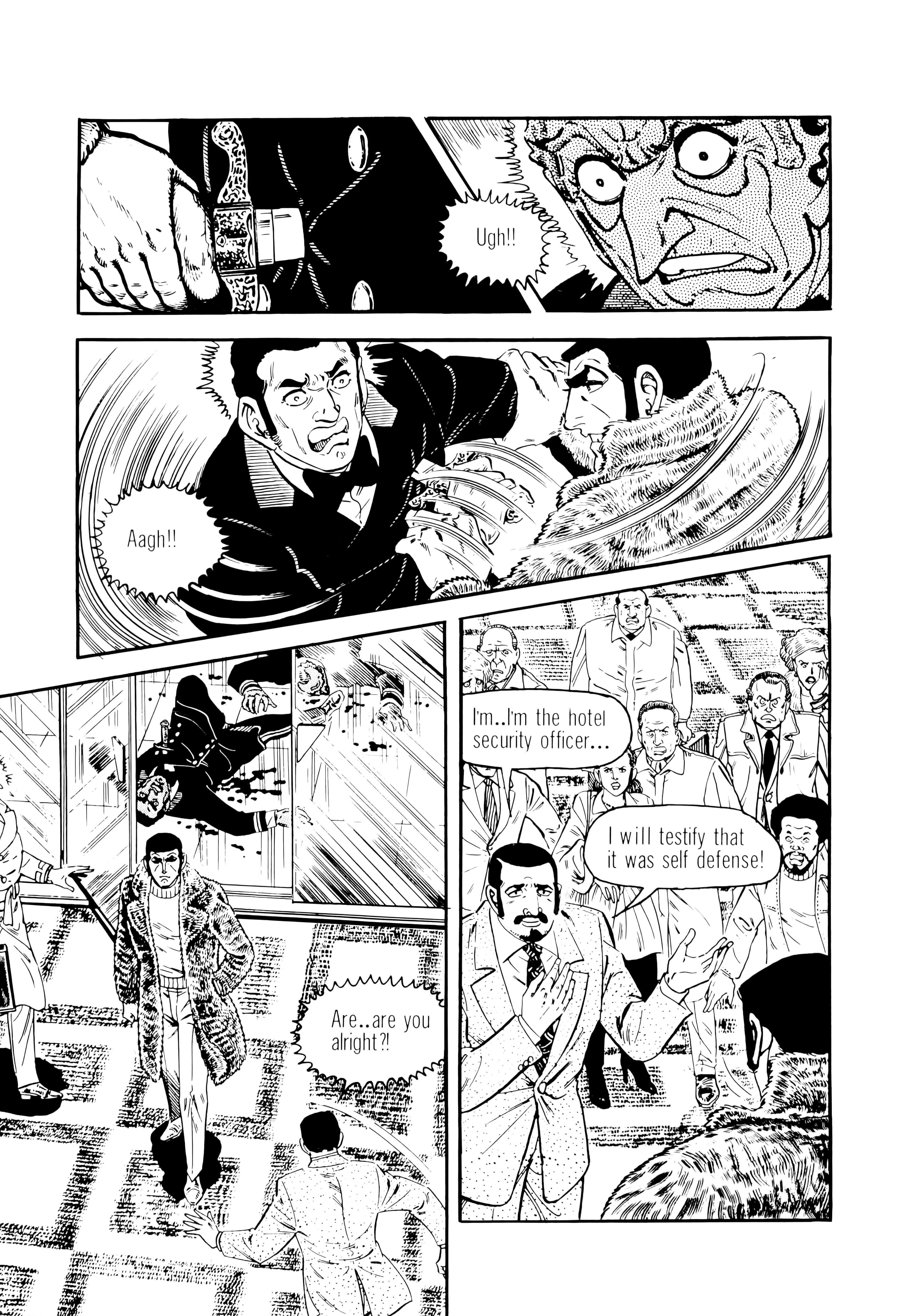 Golgo 13 chapter 194 page 30