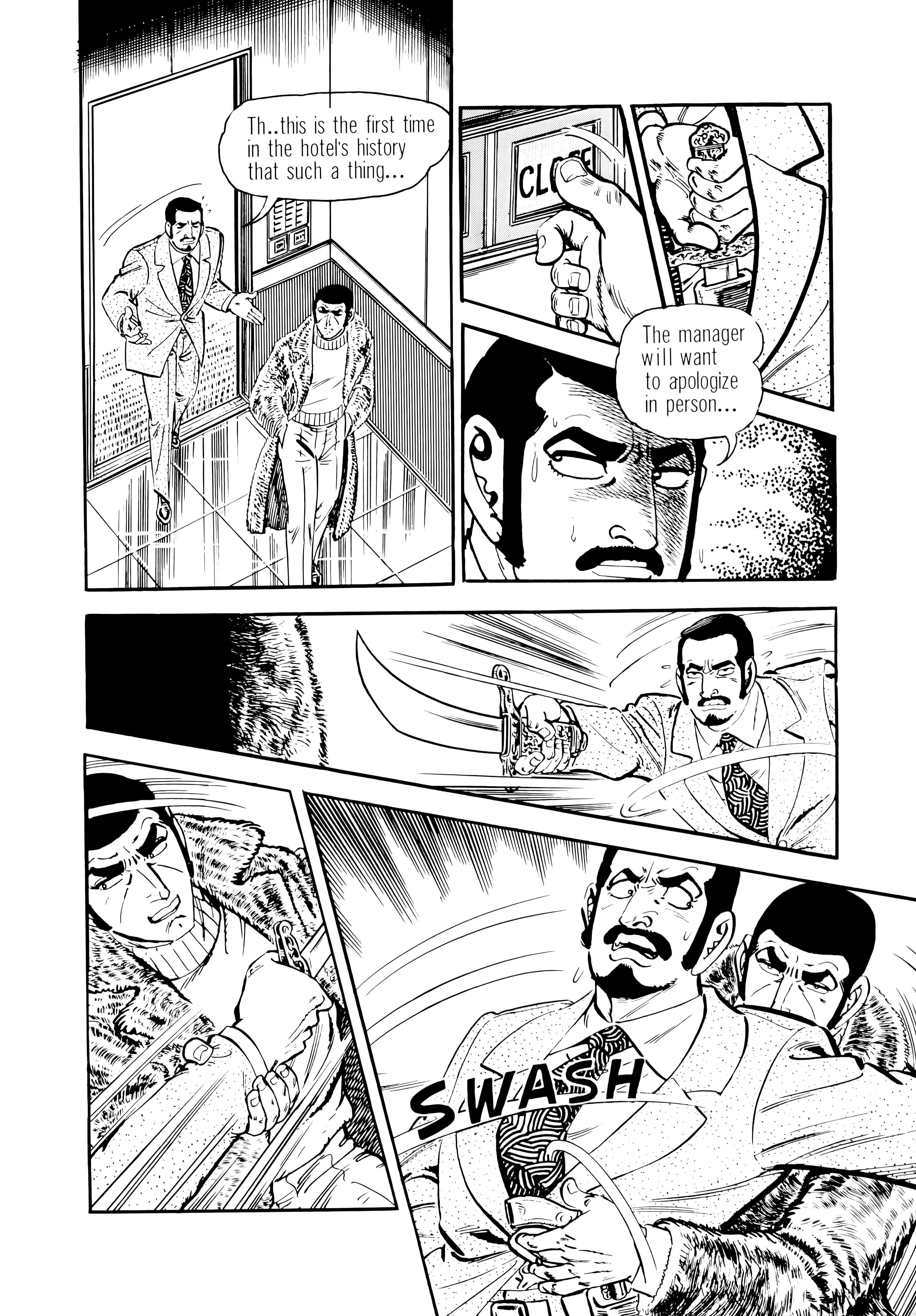 Golgo 13 chapter 194 page 31