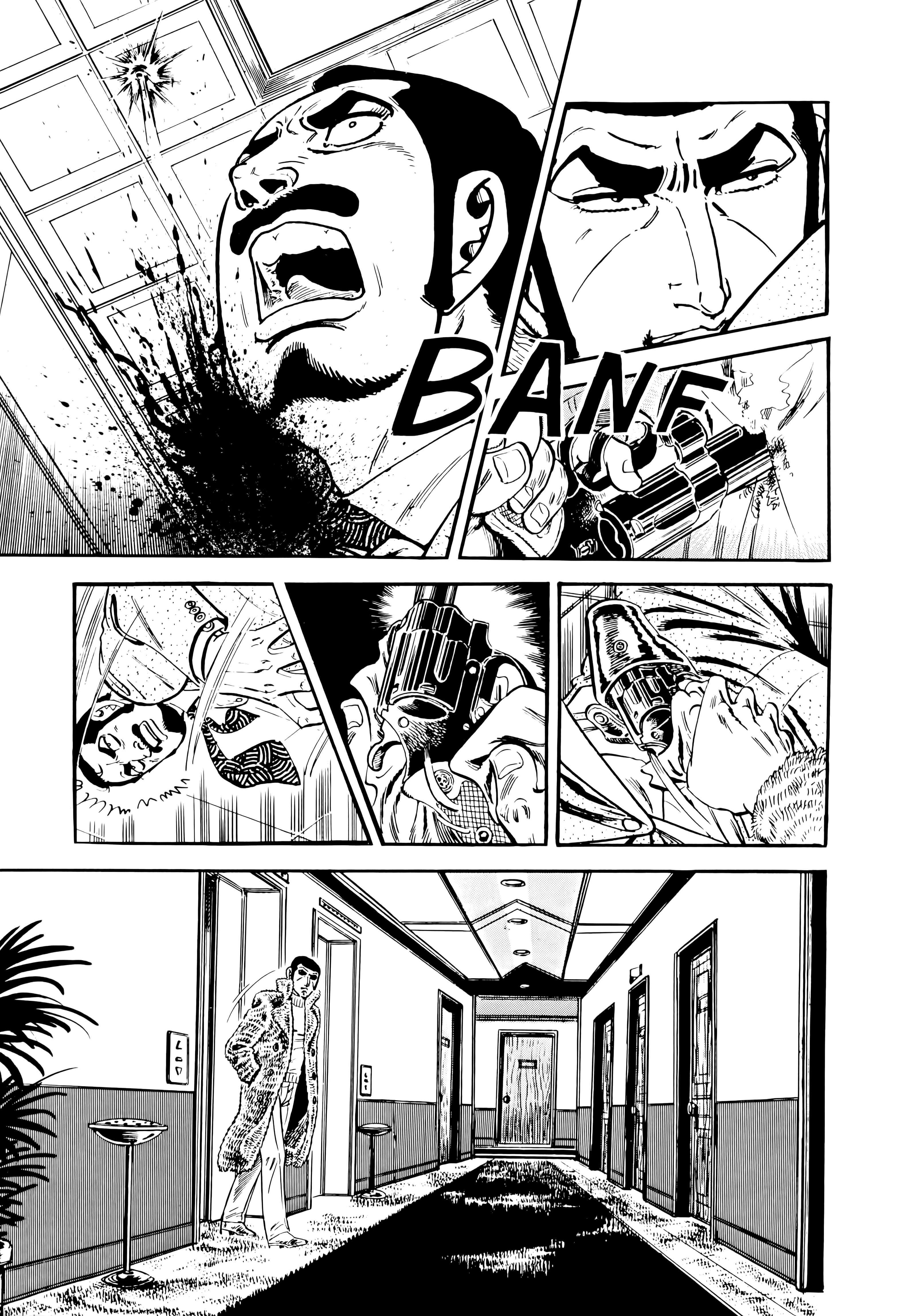 Golgo 13 chapter 194 page 32
